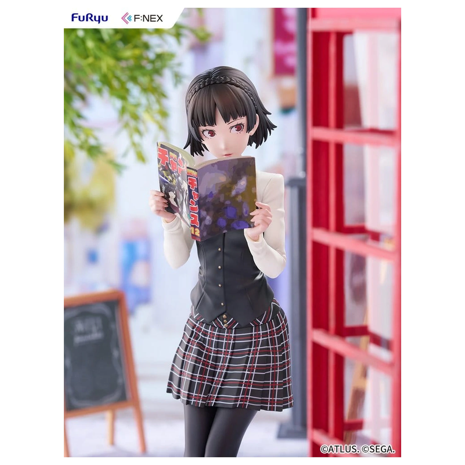Persona 5 Royal F:NEX PVC Figurka 1/7 Makoto Niijima 23 cm zdjęcie produktu