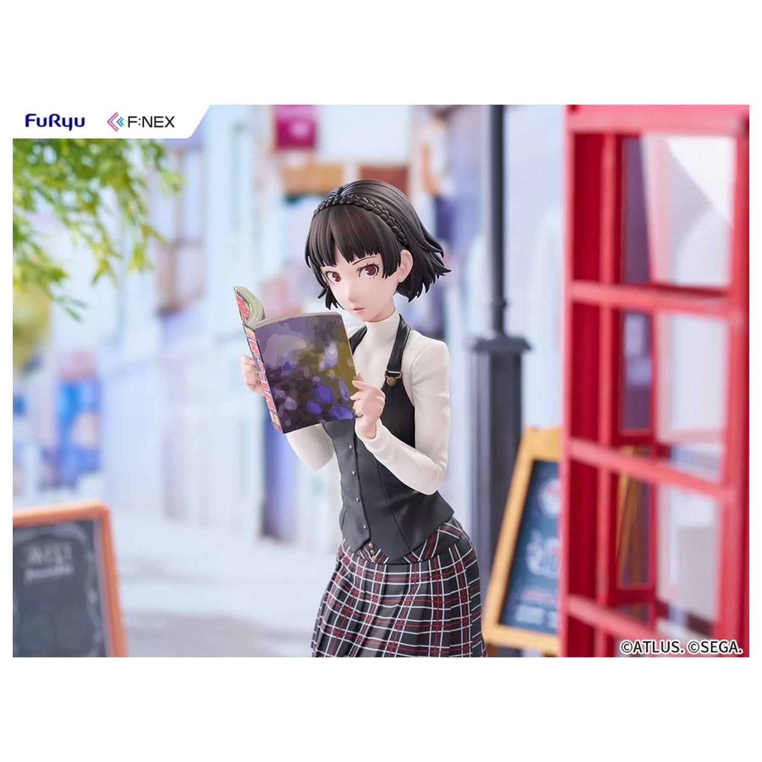 Persona 5 Royal F:NEX PVC Figurka 1/7 Makoto Niijima 23 cm zdjęcie produktu