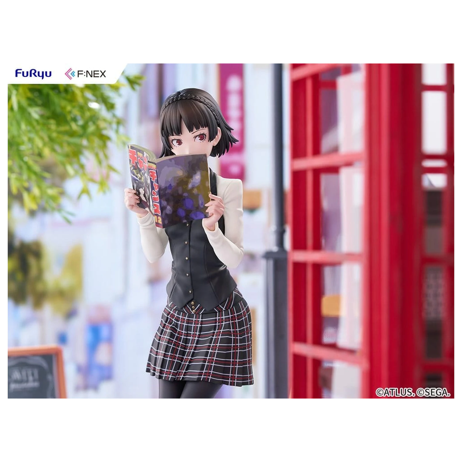Persona 5 Royal F:NEX PVC Figurka 1/7 Makoto Niijima 23 cm zdjęcie produktu