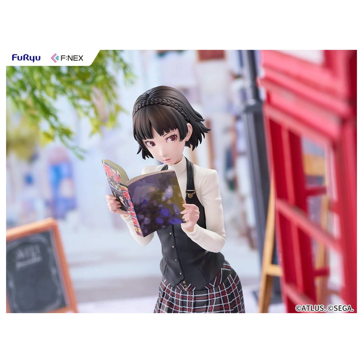 Persona 5 Royal F:NEX PVC Figurka 1/7 Makoto Niijima 23 cm zdjęcie produktu