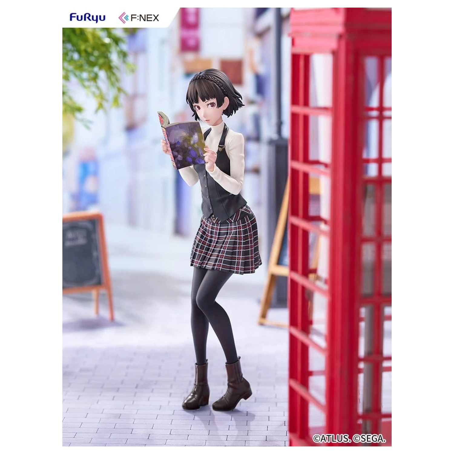 Persona 5 Royal F:NEX PVC Figurka 1/7 Makoto Niijima 23 cm zdjęcie produktu