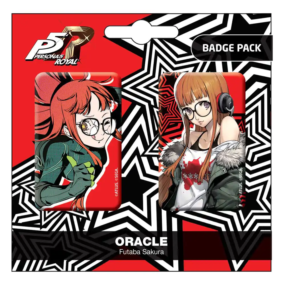 Persona 5 Royal Przypinki 2-Pak Oracle / Futaba Sakura zdjęcie produktu