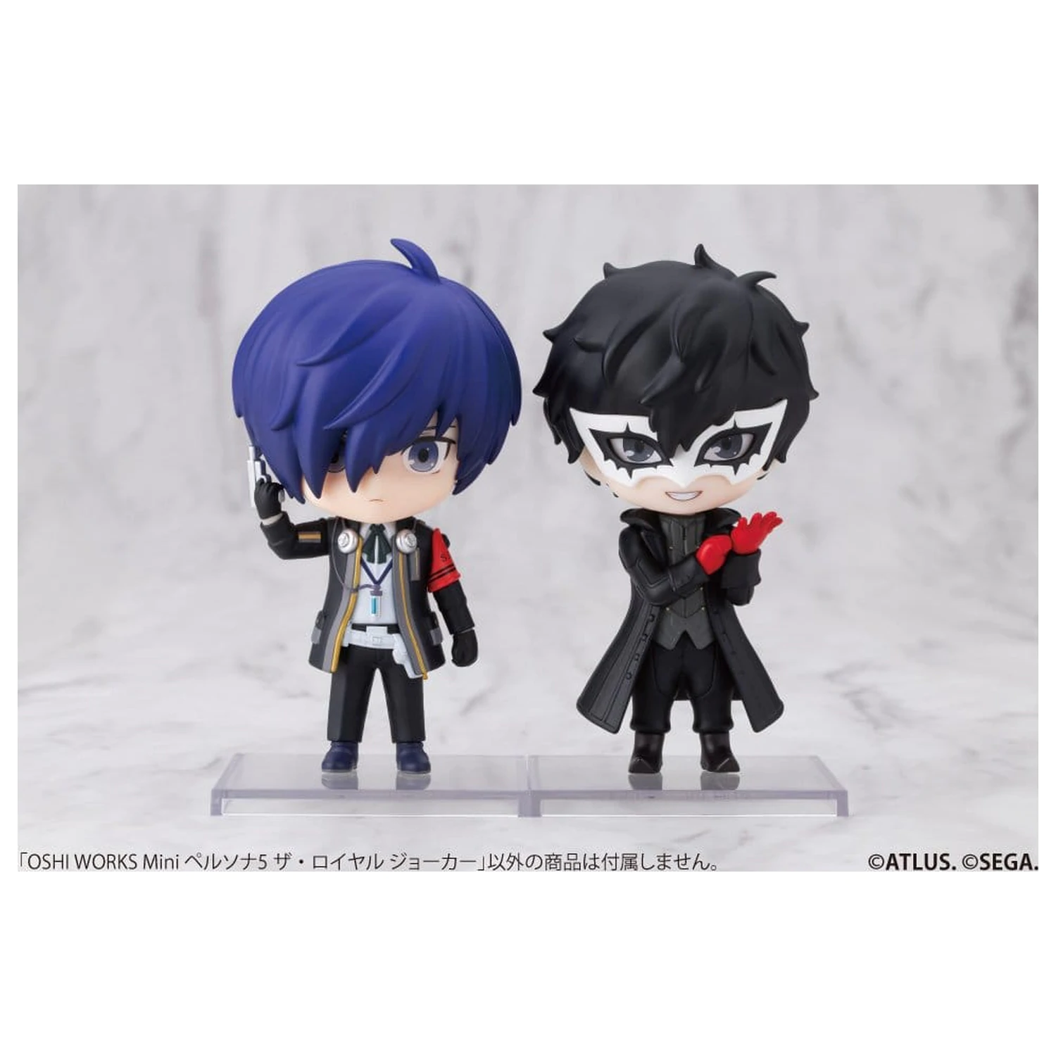 Persona 5 Royal Oshi Works Mini Mini figurka Joker 10 cm zdjęcie produktu
