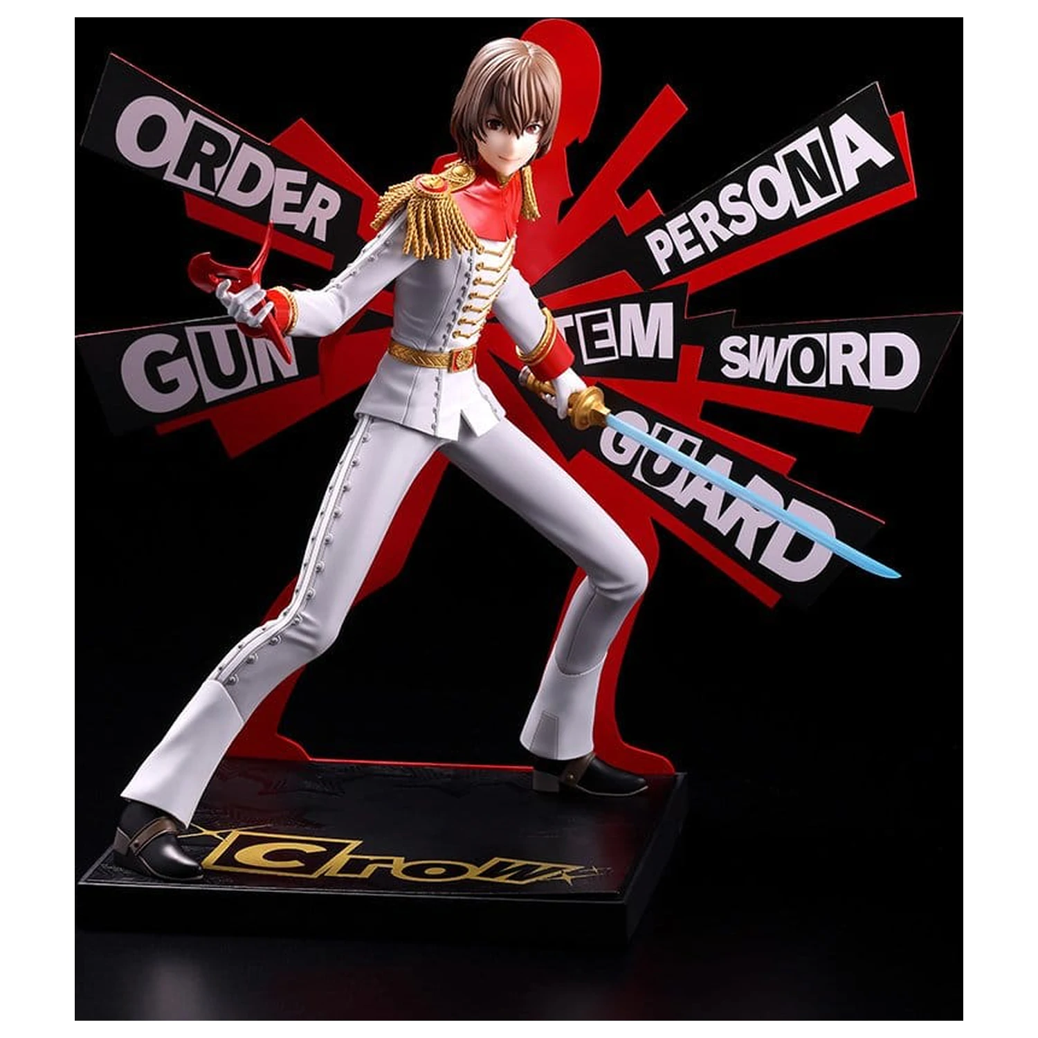 Persona 5 Royal Oshi Works PVC Figurka Crow 21 cm zdjęcie produktu