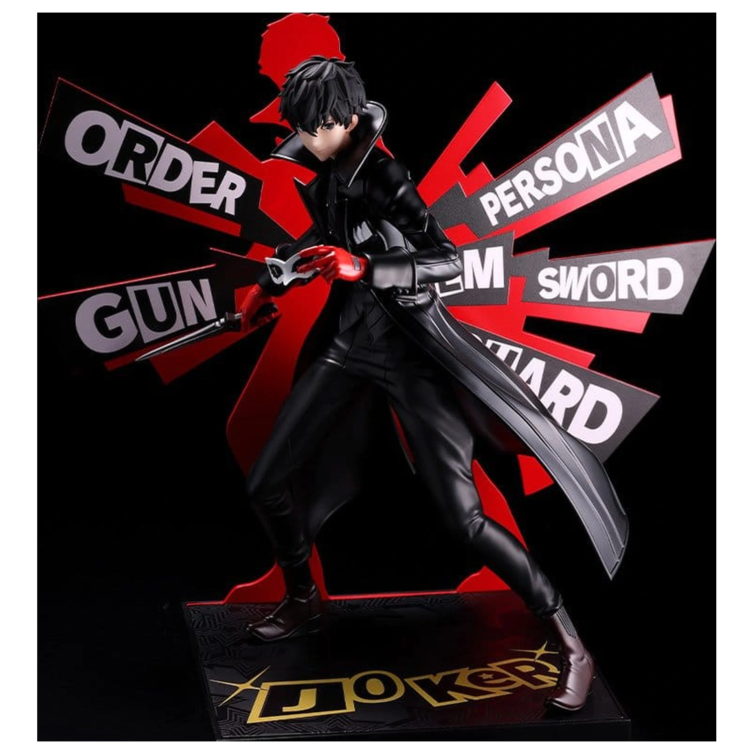 Persona 5 Royal Oshi Works PVC Figurka Joker 22 cm zdjęcie produktu