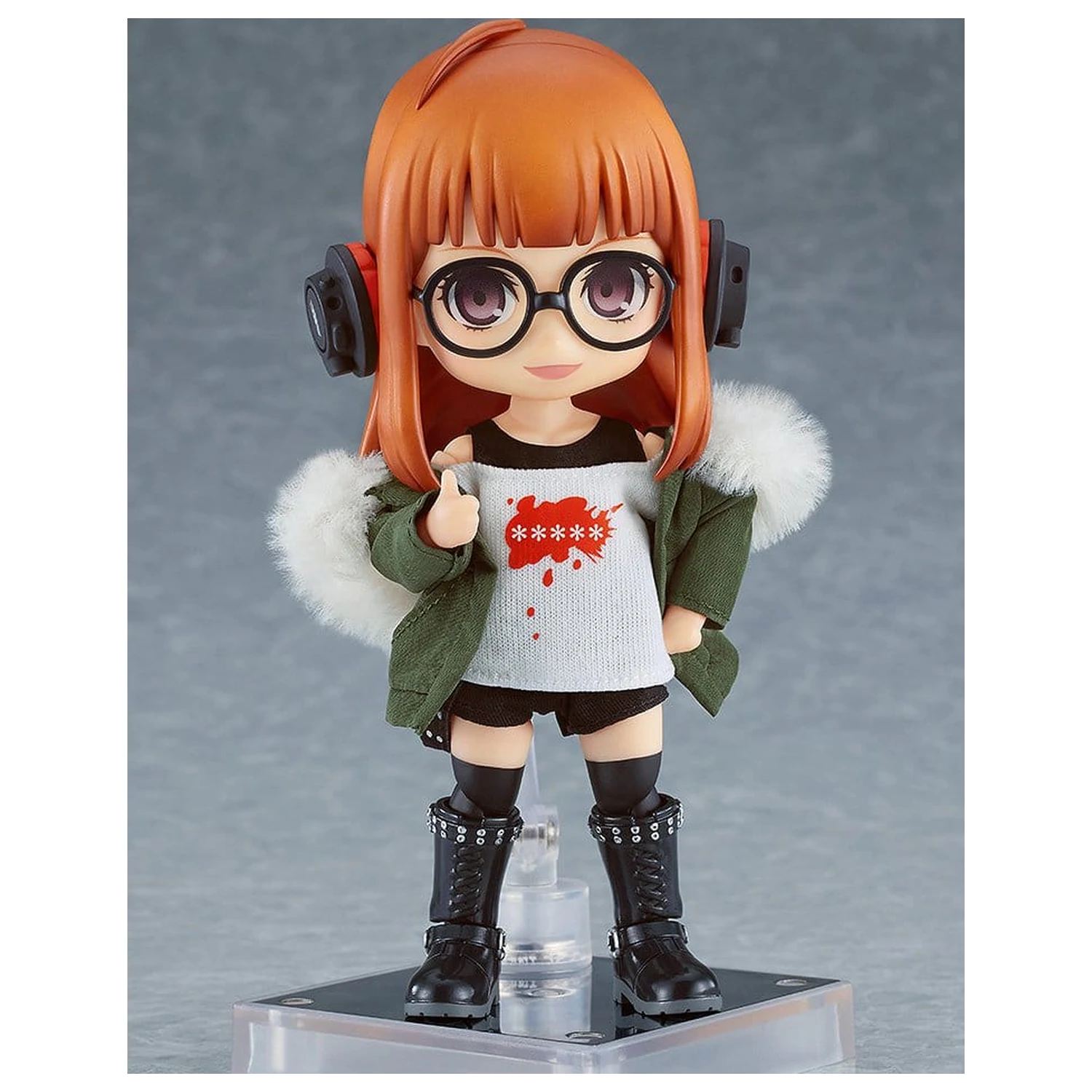 Persona 5 Royal Akcesoria dla Nendoroid Doll Figures Outfit Set: Futaba Sakura zdjęcie produktu