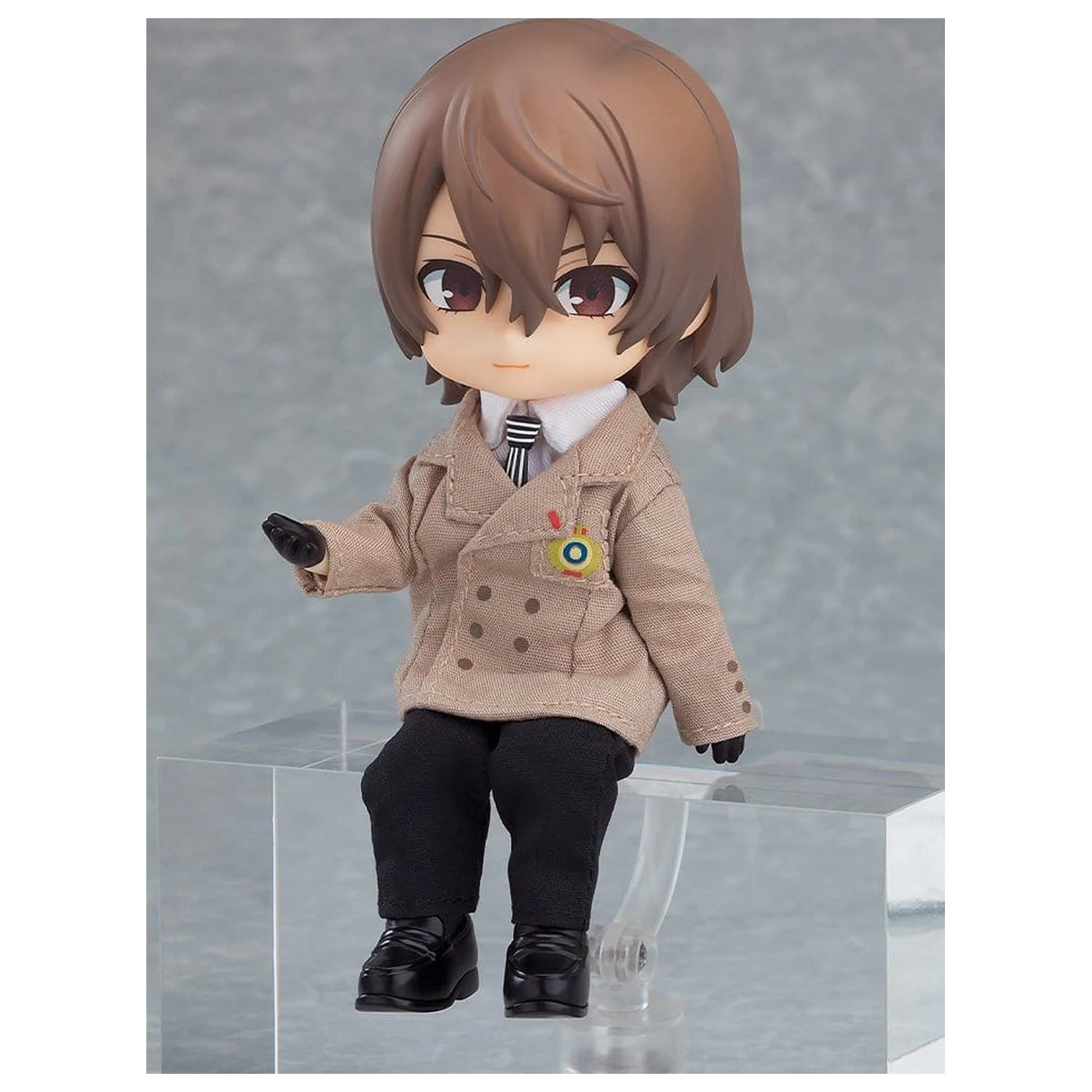 Persona 5 Royal Części do Nendoroid Doll Zestaw strojów dla figurek: Goro Akechi - Wersja mundurek szkolny zdjęcie produktu