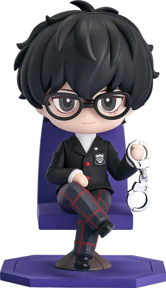 Persona 5 Royal PVC Statuetka Qset P5R Protagonist 10 cm zdjęcie produktu