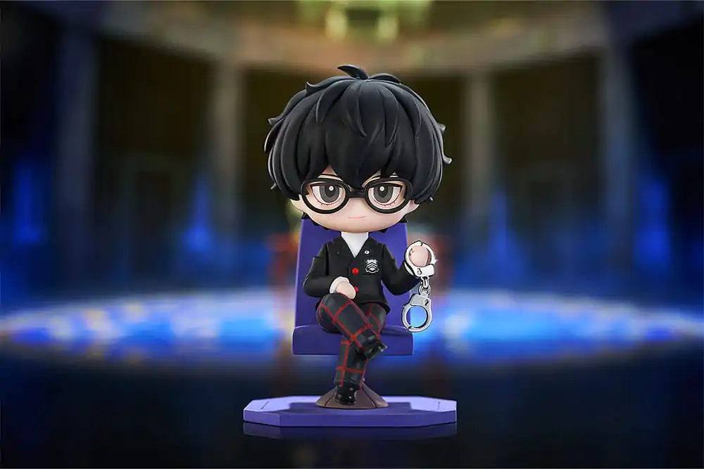 Persona 5 Royal PVC Statuetka Qset P5R Protagonist 10 cm zdjęcie produktu