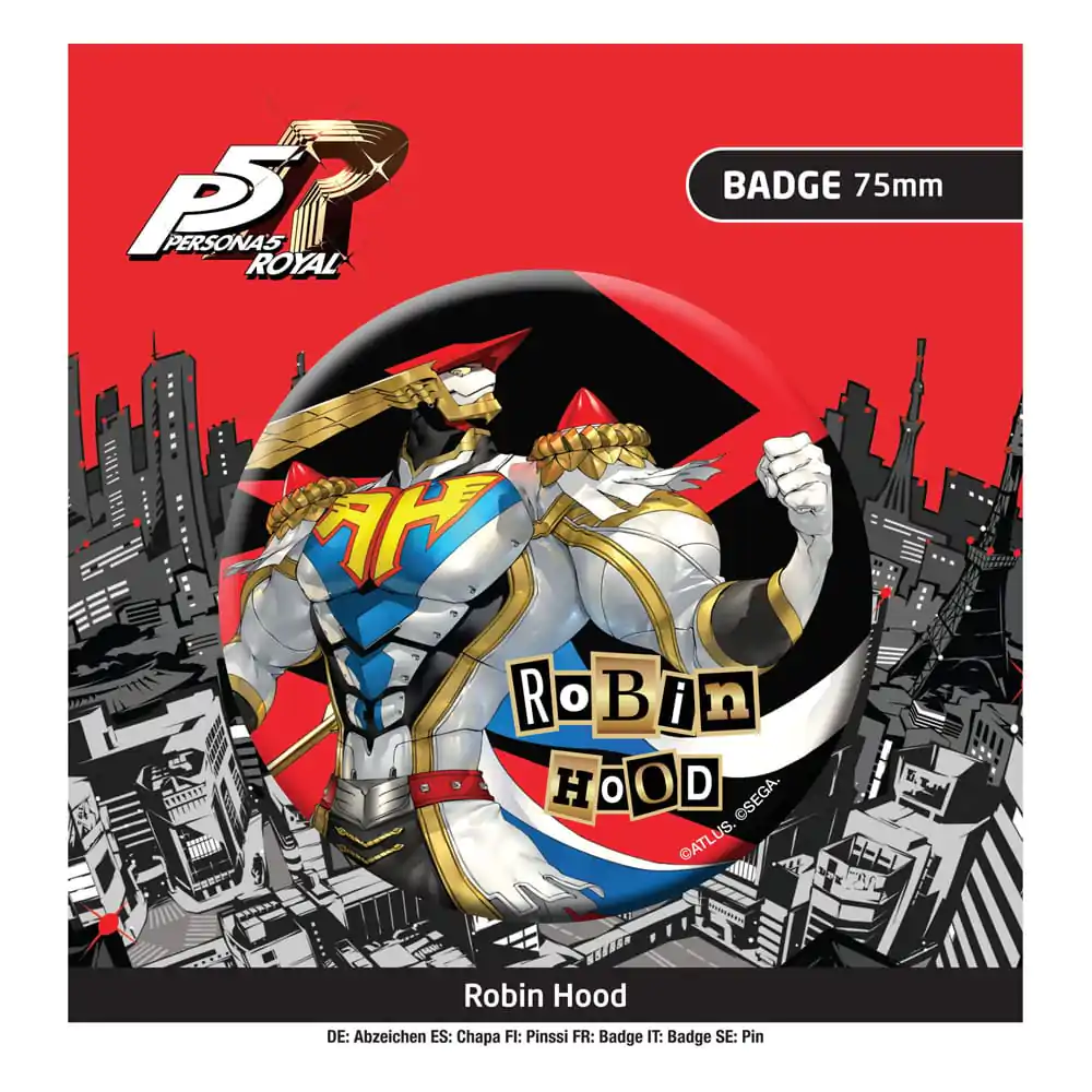 Persona 5 Royal Pin Badge Robin Hood - przypinka zdjęcie produktu