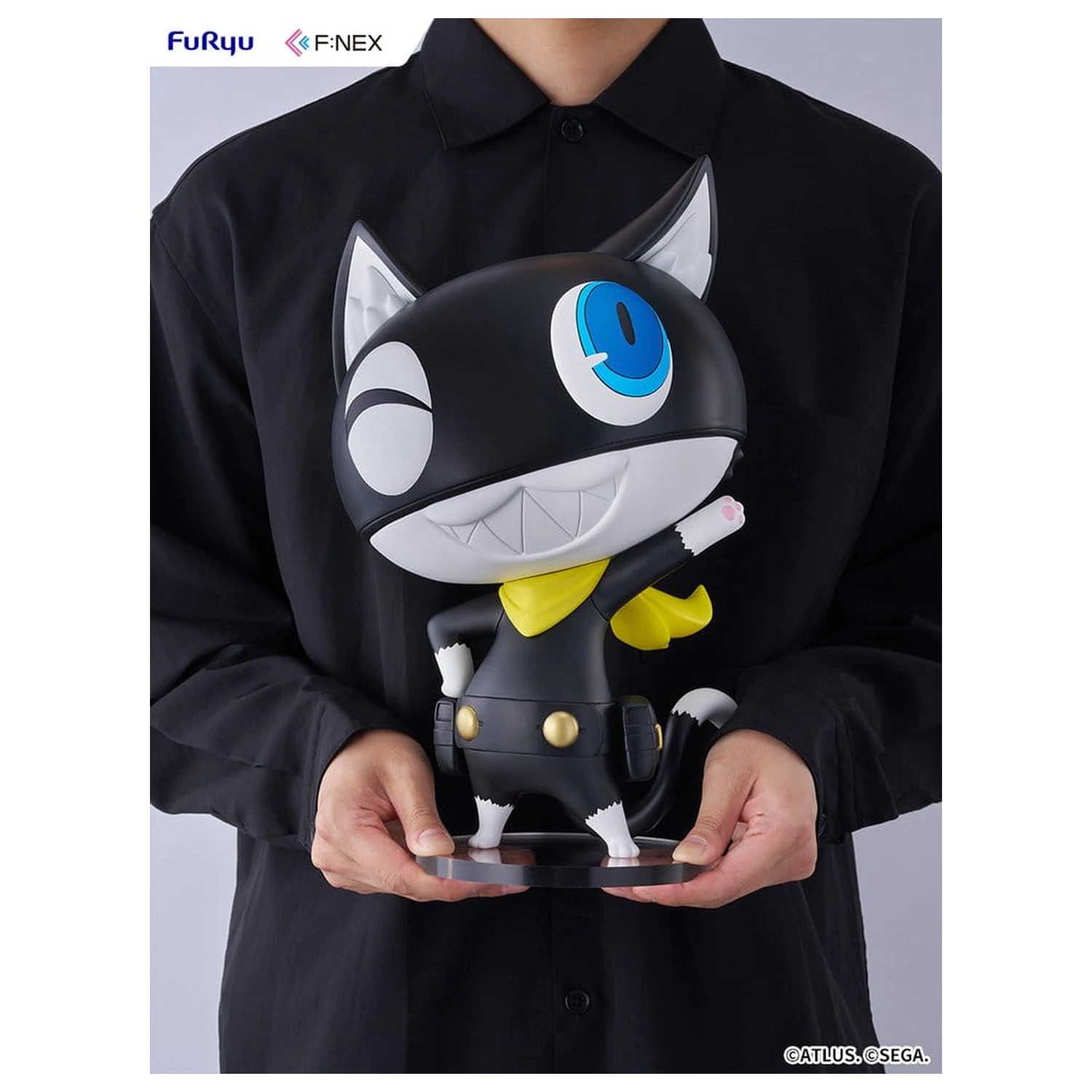 Persona 5 Royal Figurka winylowa 1/1 Morgana 35 cm zdjęcie produktu