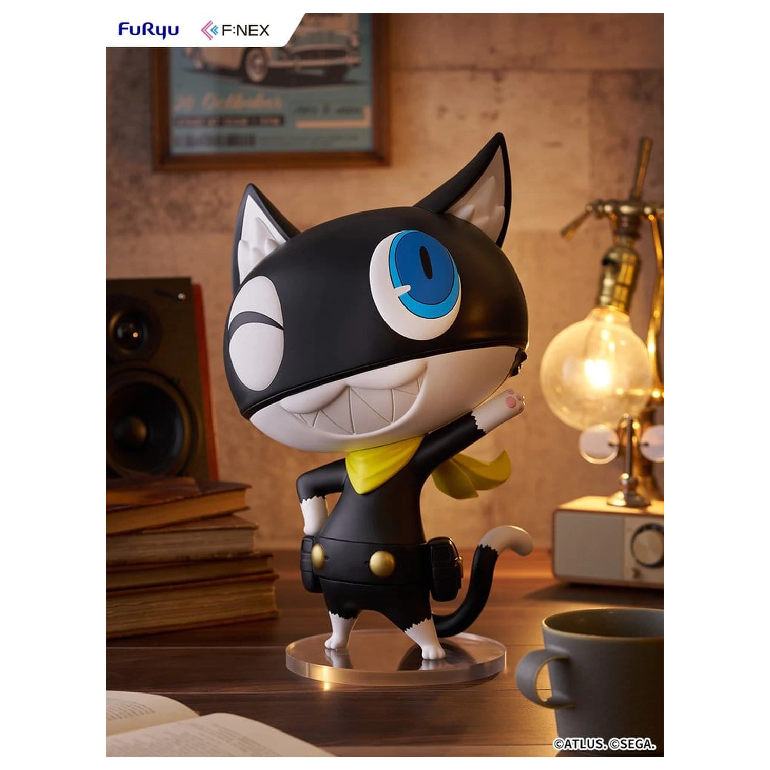 Persona 5 Royal Figurka winylowa 1/1 Morgana 35 cm zdjęcie produktu
