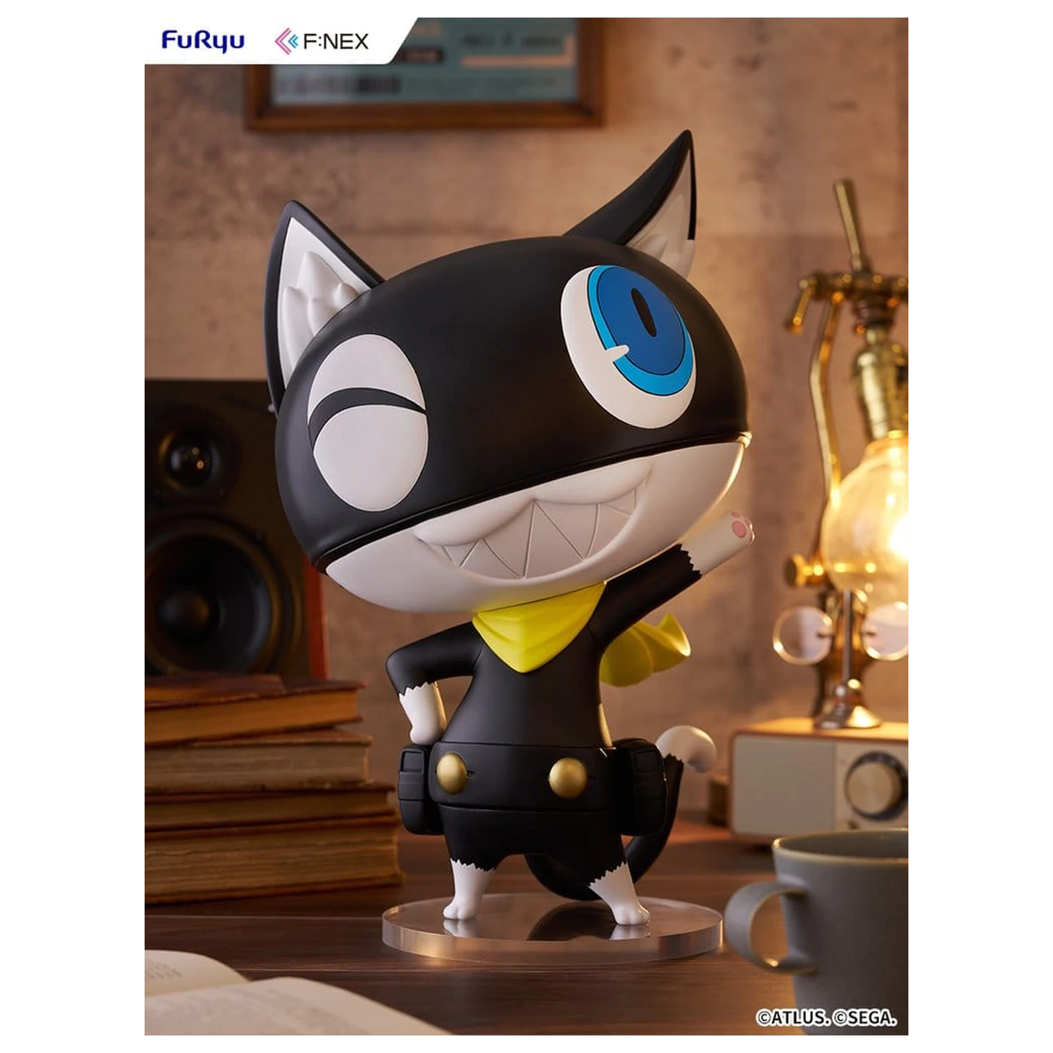 Persona 5 Royal Figurka winylowa 1/1 Morgana 35 cm zdjęcie produktu