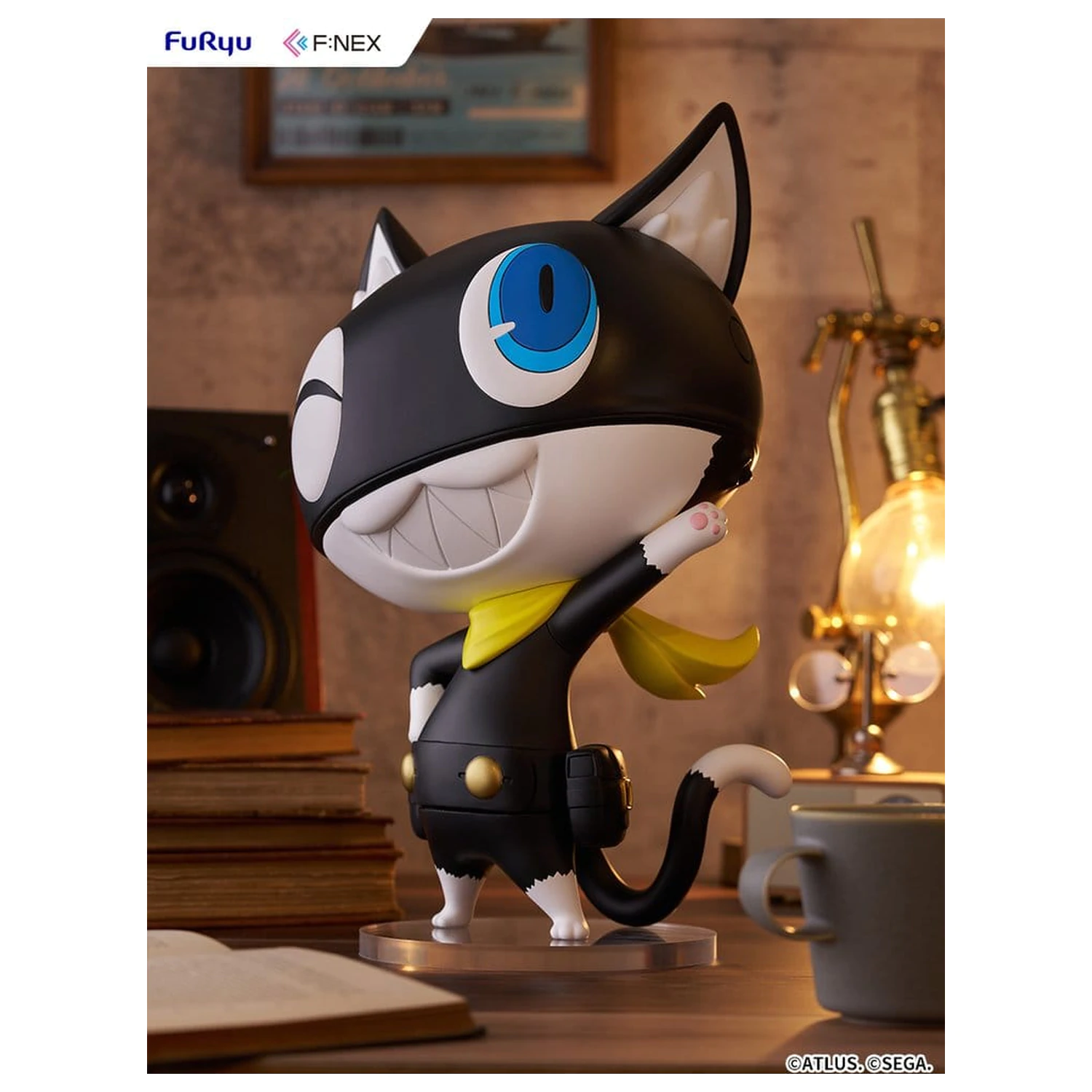Persona 5 Royal Figurka winylowa 1/1 Morgana 35 cm zdjęcie produktu