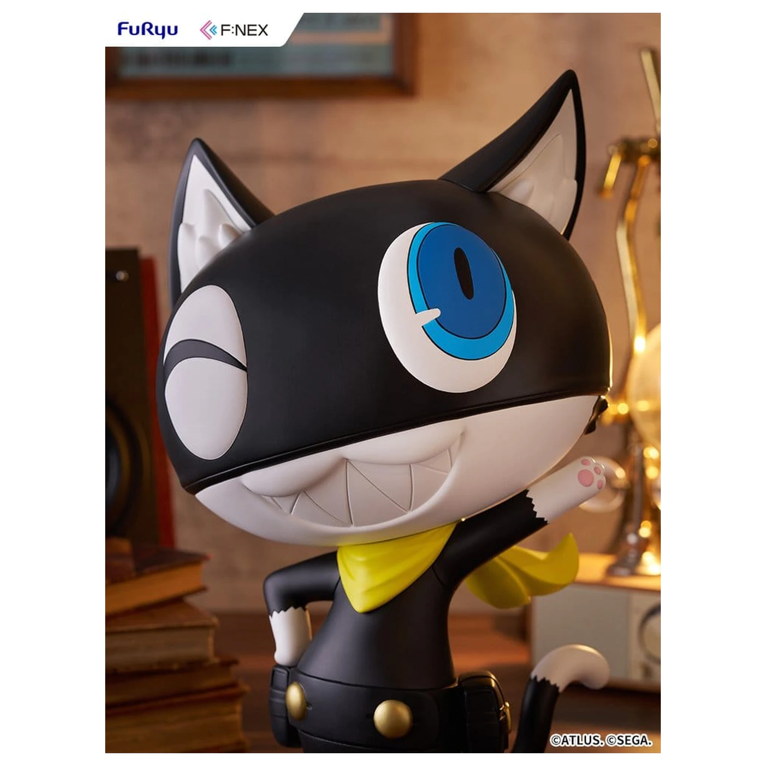 Persona 5 Royal Figurka winylowa 1/1 Morgana 35 cm zdjęcie produktu