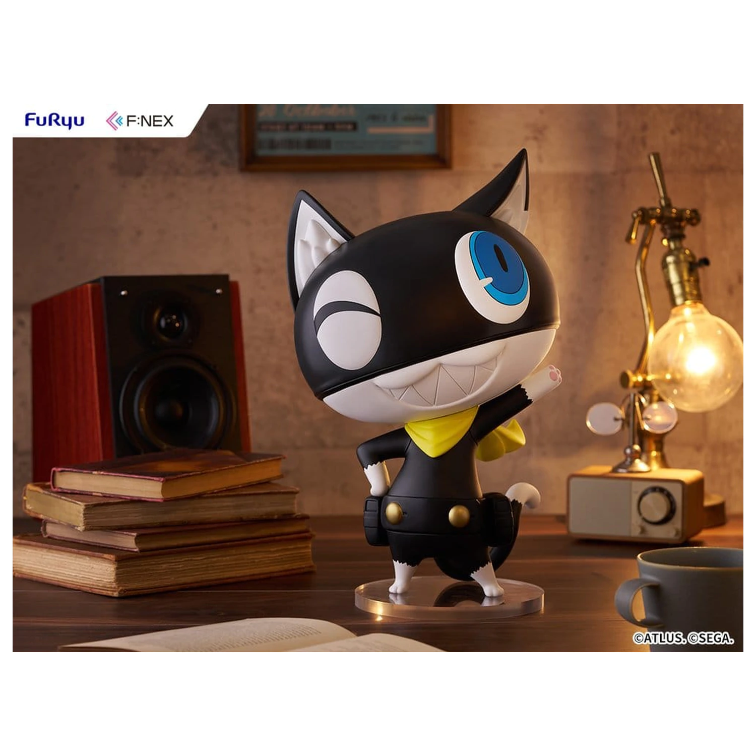 Persona 5 Royal Figurka winylowa 1/1 Morgana 35 cm zdjęcie produktu