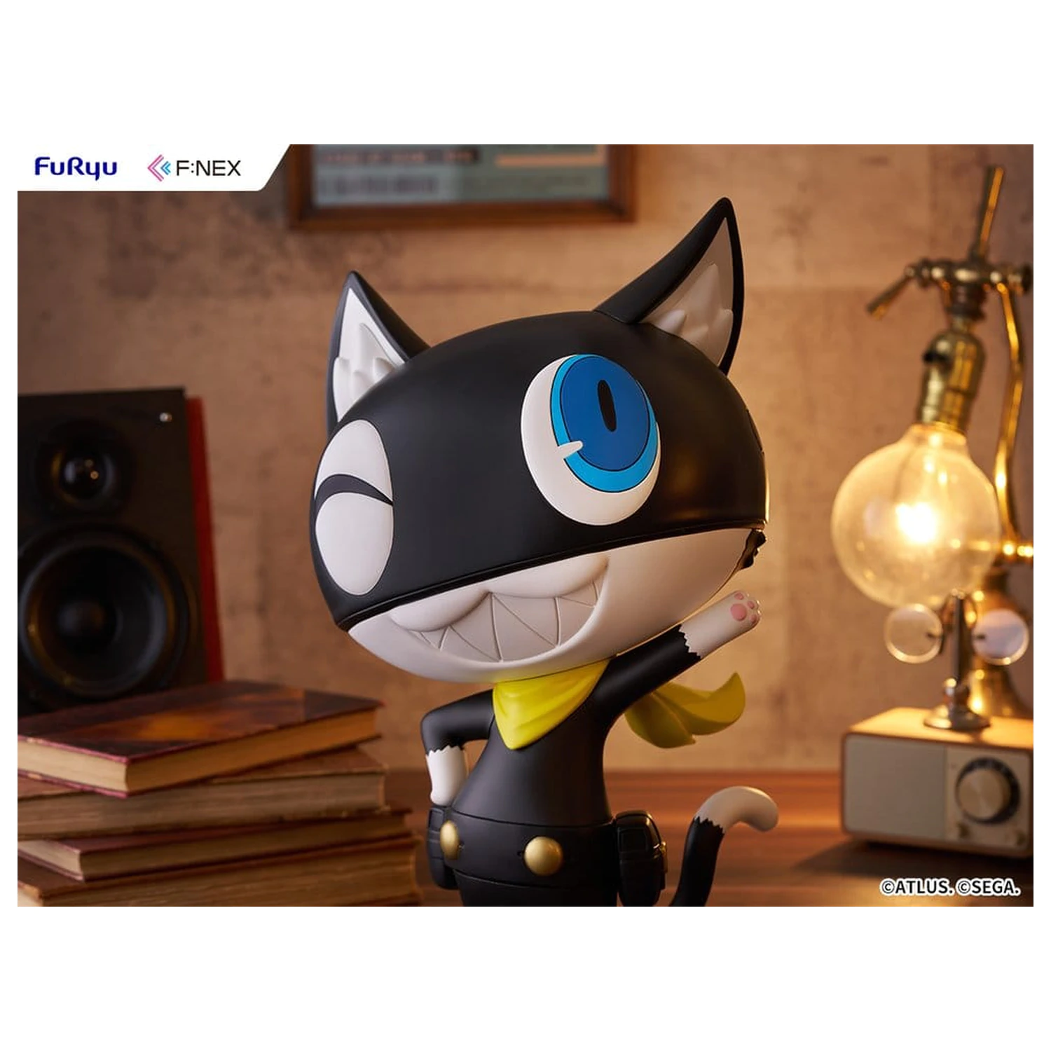Persona 5 Royal Figurka winylowa 1/1 Morgana 35 cm zdjęcie produktu