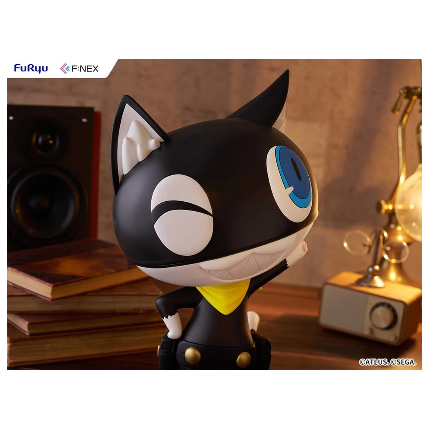 Persona 5 Royal Figurka winylowa 1/1 Morgana 35 cm zdjęcie produktu
