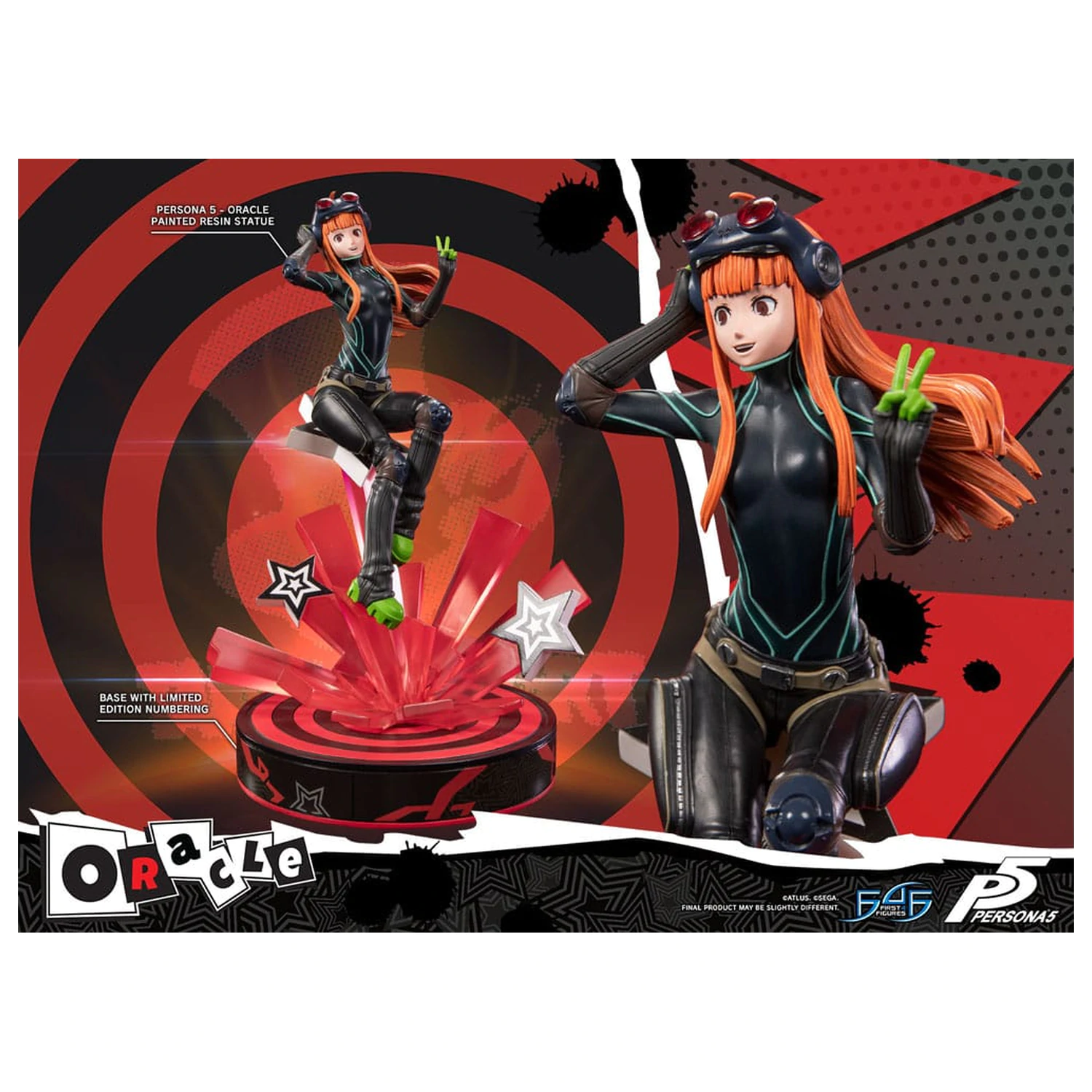 Persona 5 Figurka Oracle Standard Edition 26 cm zdjęcie produktu
