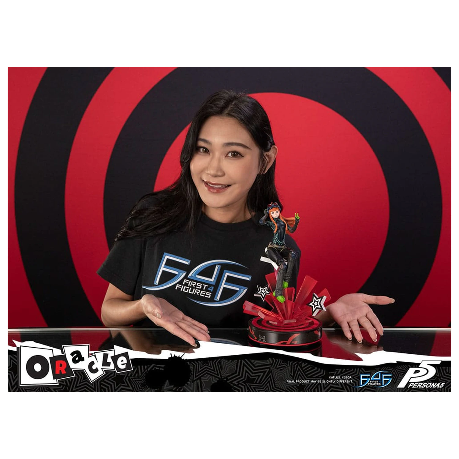 Persona 5 Figurka Oracle Standard Edition 26 cm zdjęcie produktu
