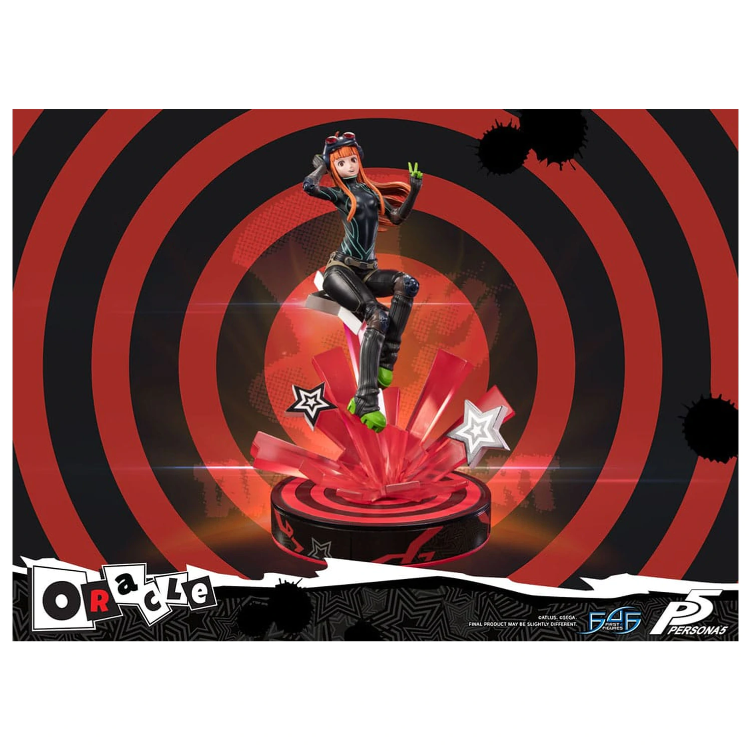 Persona 5 Figurka Oracle Standard Edition 26 cm zdjęcie produktu