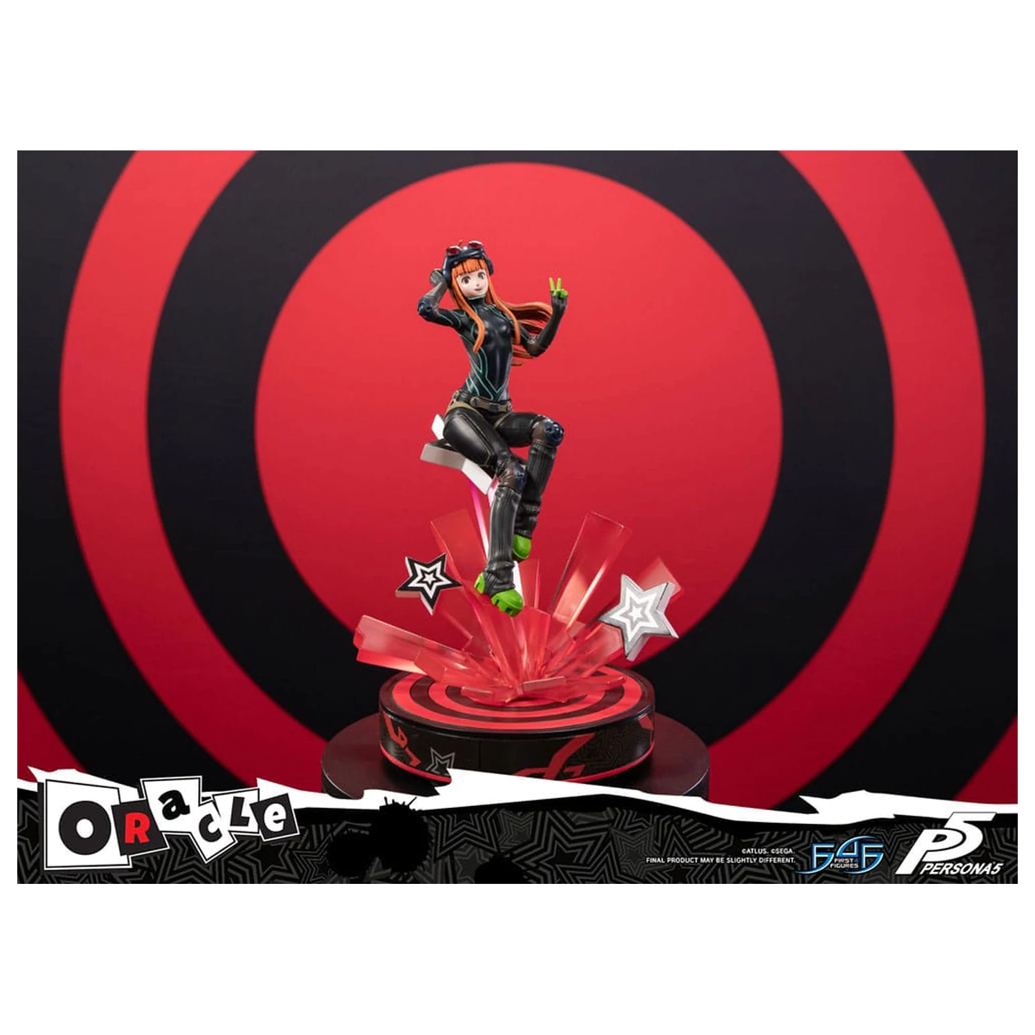 Persona 5 Figurka Oracle Standard Edition 26 cm zdjęcie produktu