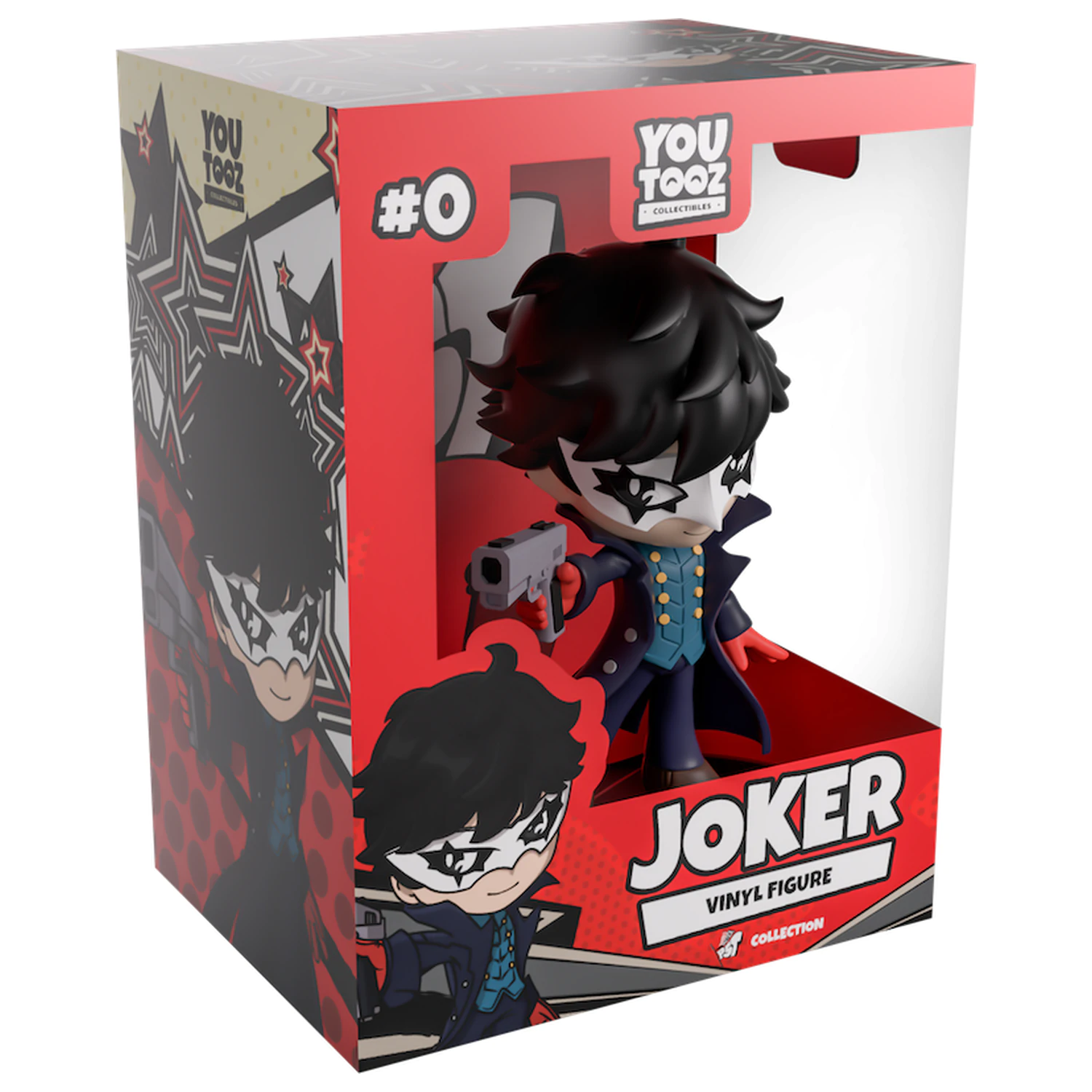 Figurka Persona 5 Tactica Joker Youtooz 13 cm zdjęcie produktu