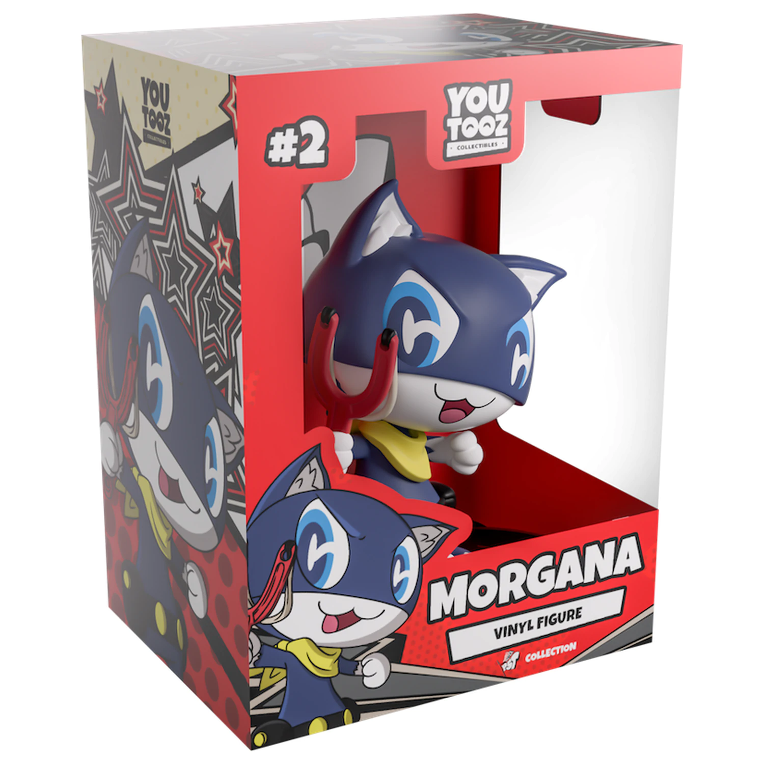 Figurka Persona 5 Tactica Morgana Youtooz 12 cm zdjęcie produktu