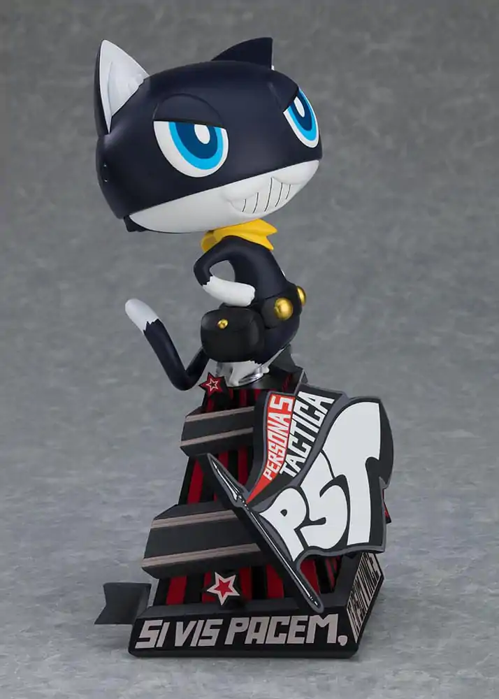 Persona 5 Tactica Pop Up Parade Figurka PVC Morgana Rozmiar L 18 cm zdjęcie produktu