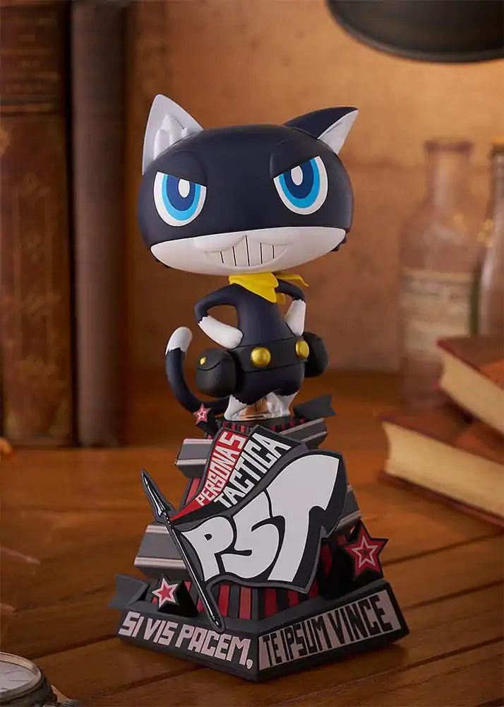 Persona 5 Tactica Pop Up Parade Figurka PVC Morgana Rozmiar L 18 cm zdjęcie produktu