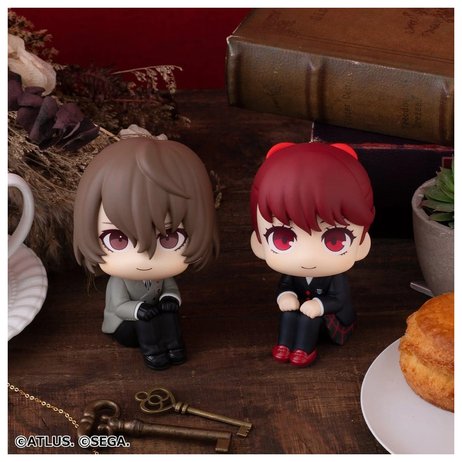 Persona 5 The Royal Look Up figurki PVC 2-pak Goro Akechi i Kasumi Yoshizawa 11 cm (z prezentem) zdjęcie produktu
