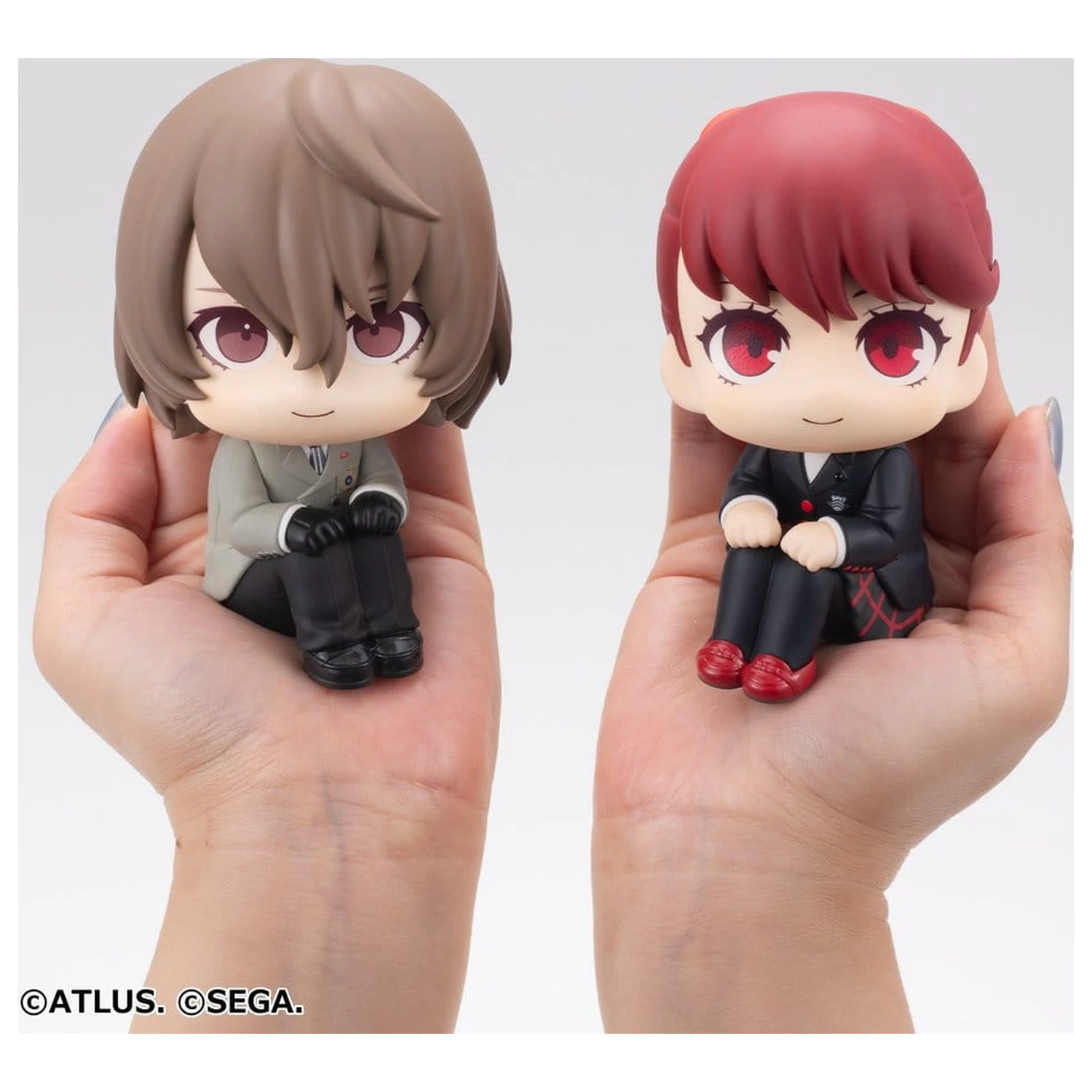 Persona 5 The Royal Look Up figurki PVC 2-pak Goro Akechi i Kasumi Yoshizawa 11 cm (z prezentem) zdjęcie produktu
