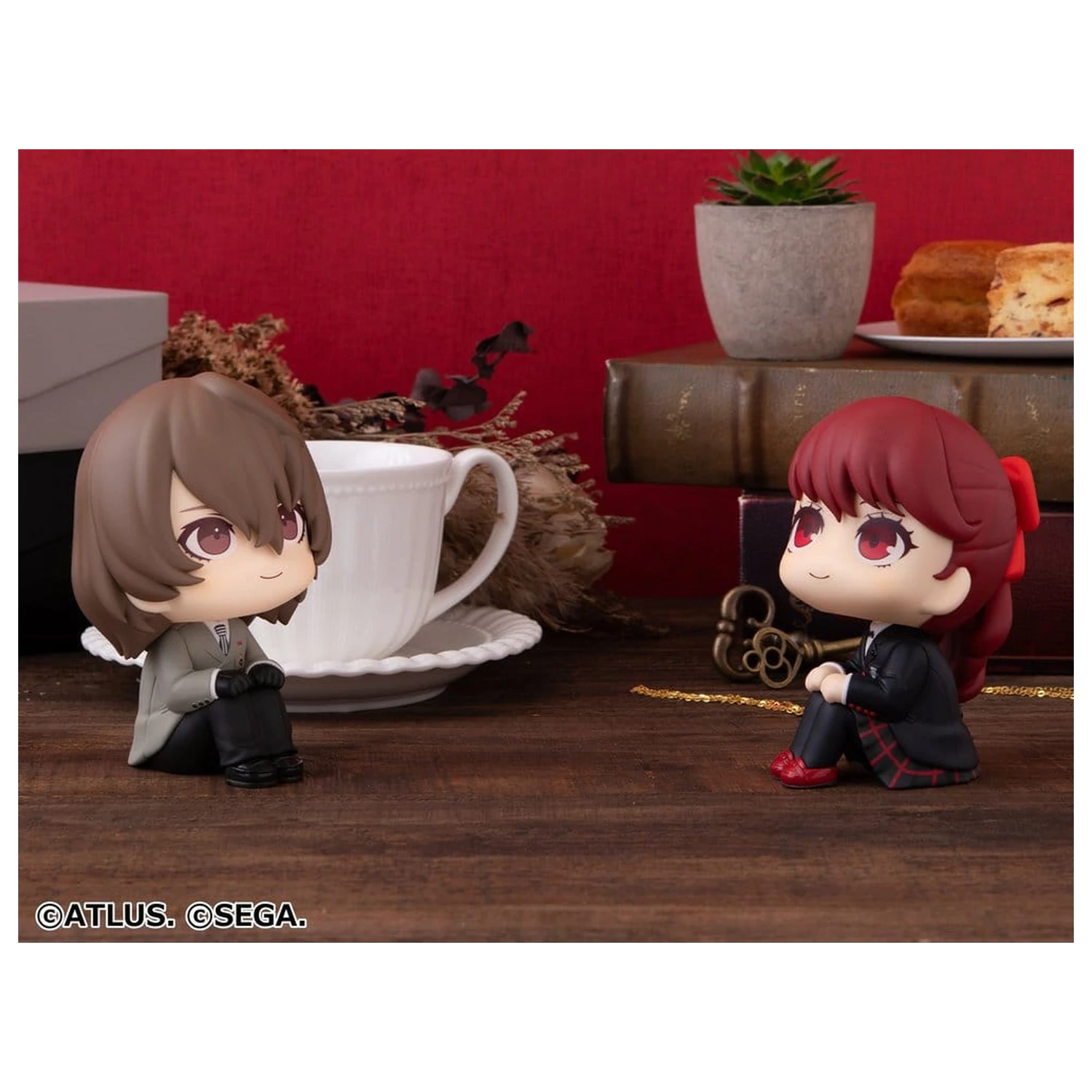 Persona 5 The Royal Look Up figurki PVC 2-pak Goro Akechi i Kasumi Yoshizawa 11 cm (z prezentem) zdjęcie produktu