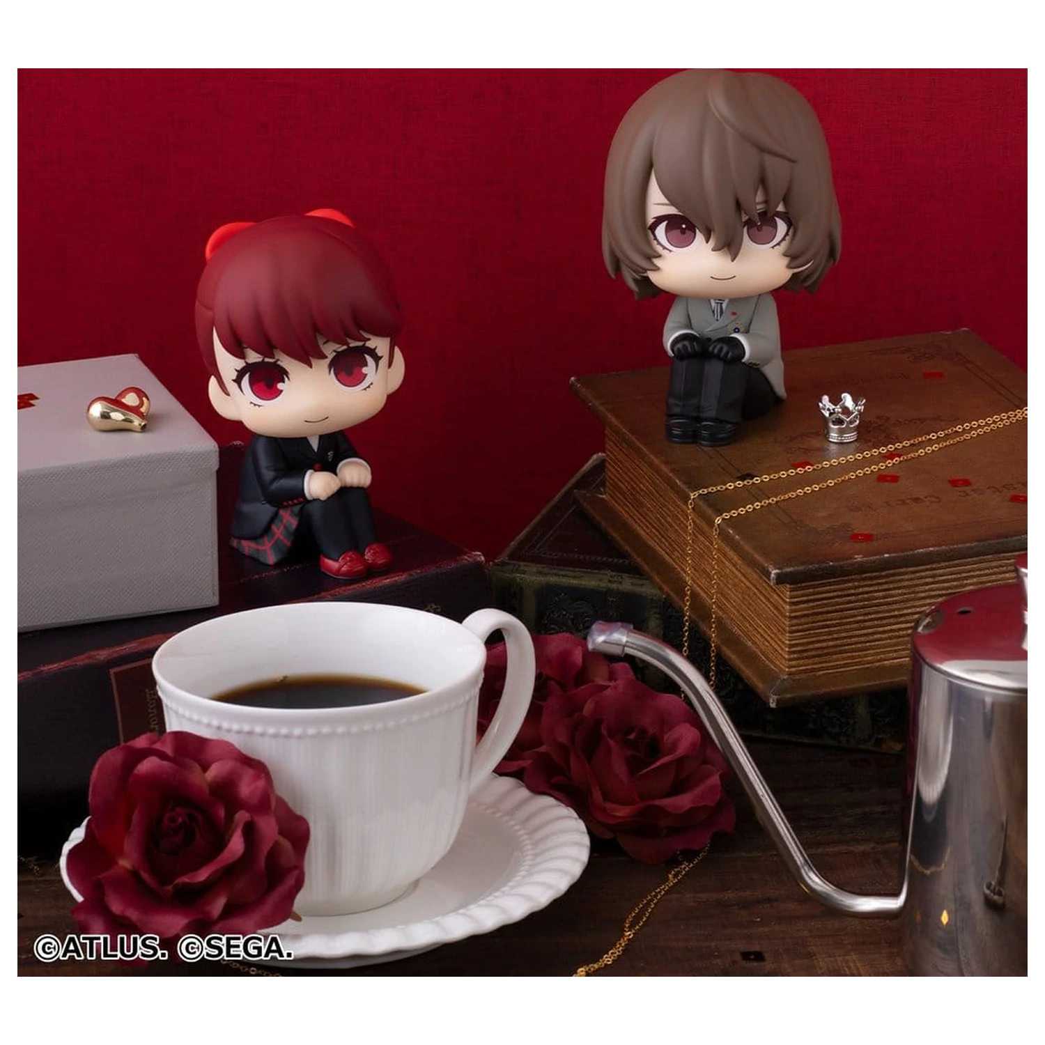 Persona 5 The Royal Look Up figurki PVC 2-pak Goro Akechi i Kasumi Yoshizawa 11 cm (z prezentem) zdjęcie produktu