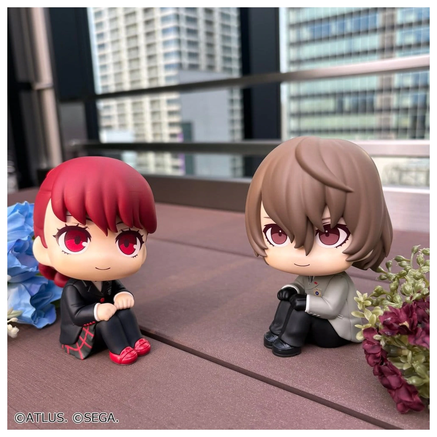 Persona 5 The Royal Look Up figurki PVC 2-pak Goro Akechi i Kasumi Yoshizawa 11 cm (z prezentem) zdjęcie produktu