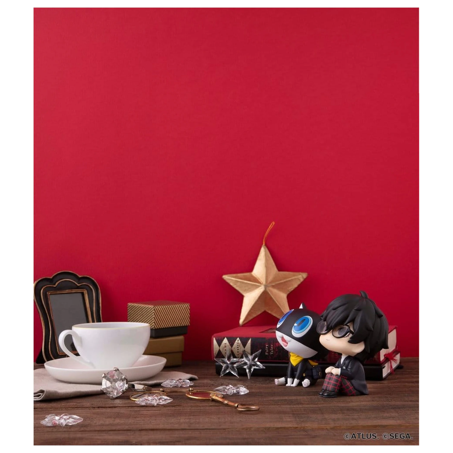 Persona 5 the Royal Look Up PVC Figurki Zestaw 2 sztuk Hero & Morgana 11 cm (z prezentem) zdjęcie produktu