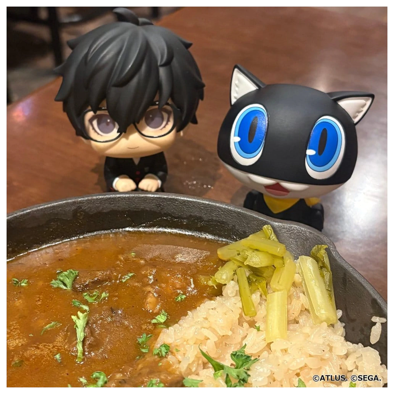 Persona 5 the Royal Look Up PVC Figurki Zestaw 2 sztuk Hero & Morgana 11 cm (z prezentem) zdjęcie produktu