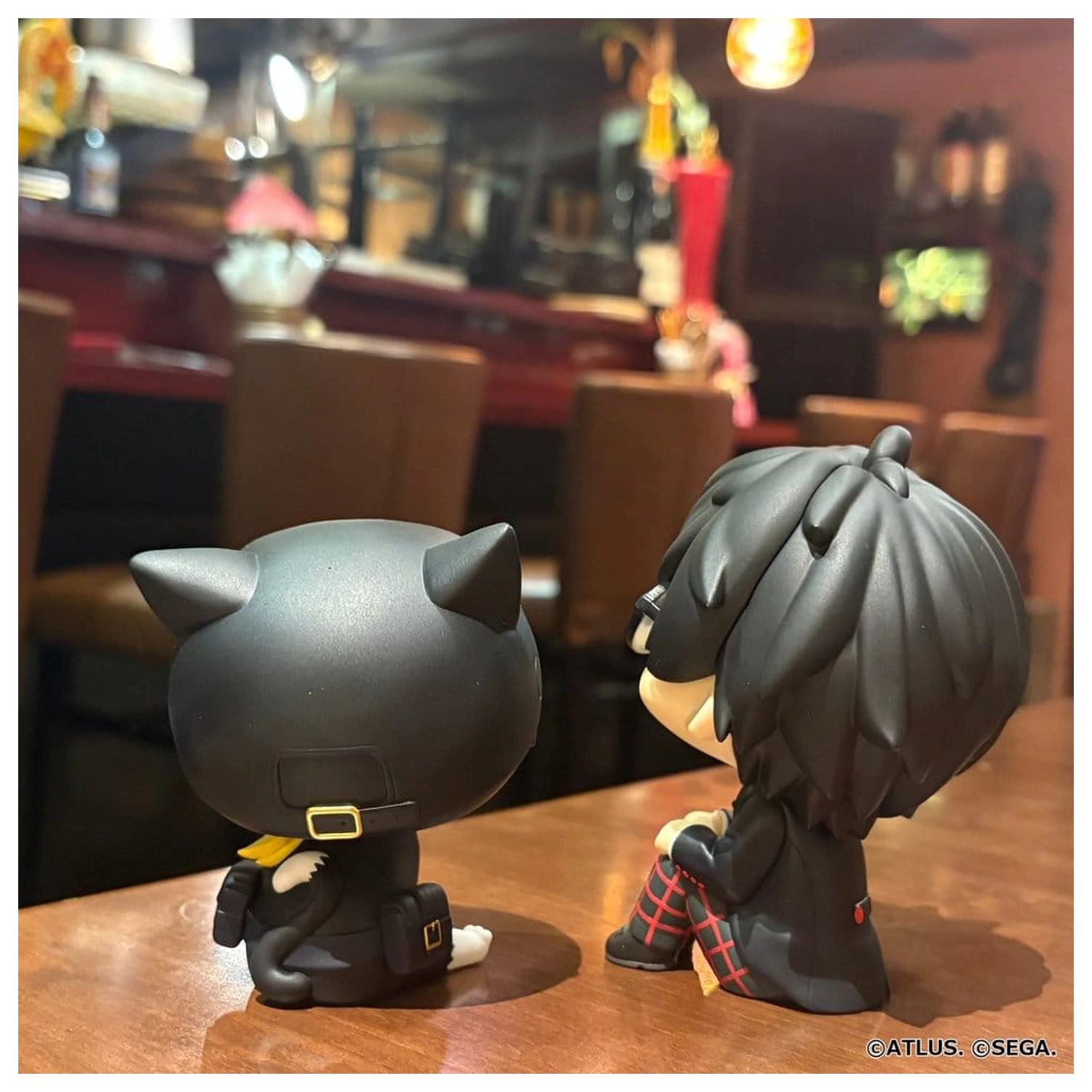 Persona 5 the Royal Look Up PVC Figurki Zestaw 2 sztuk Hero & Morgana 11 cm (z prezentem) zdjęcie produktu