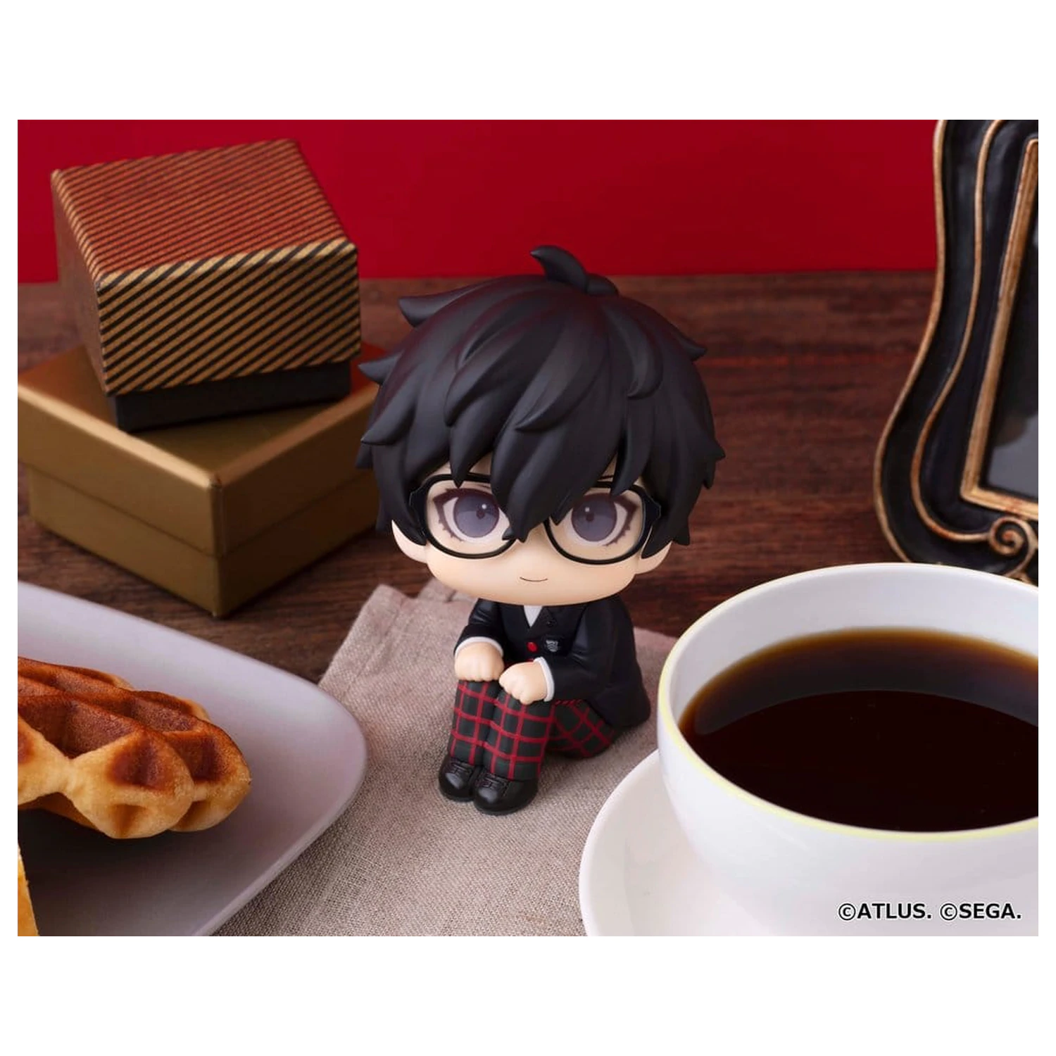 Persona 5 the Royal Look Up PVC Figurka Hero 11 cm zdjęcie produktu