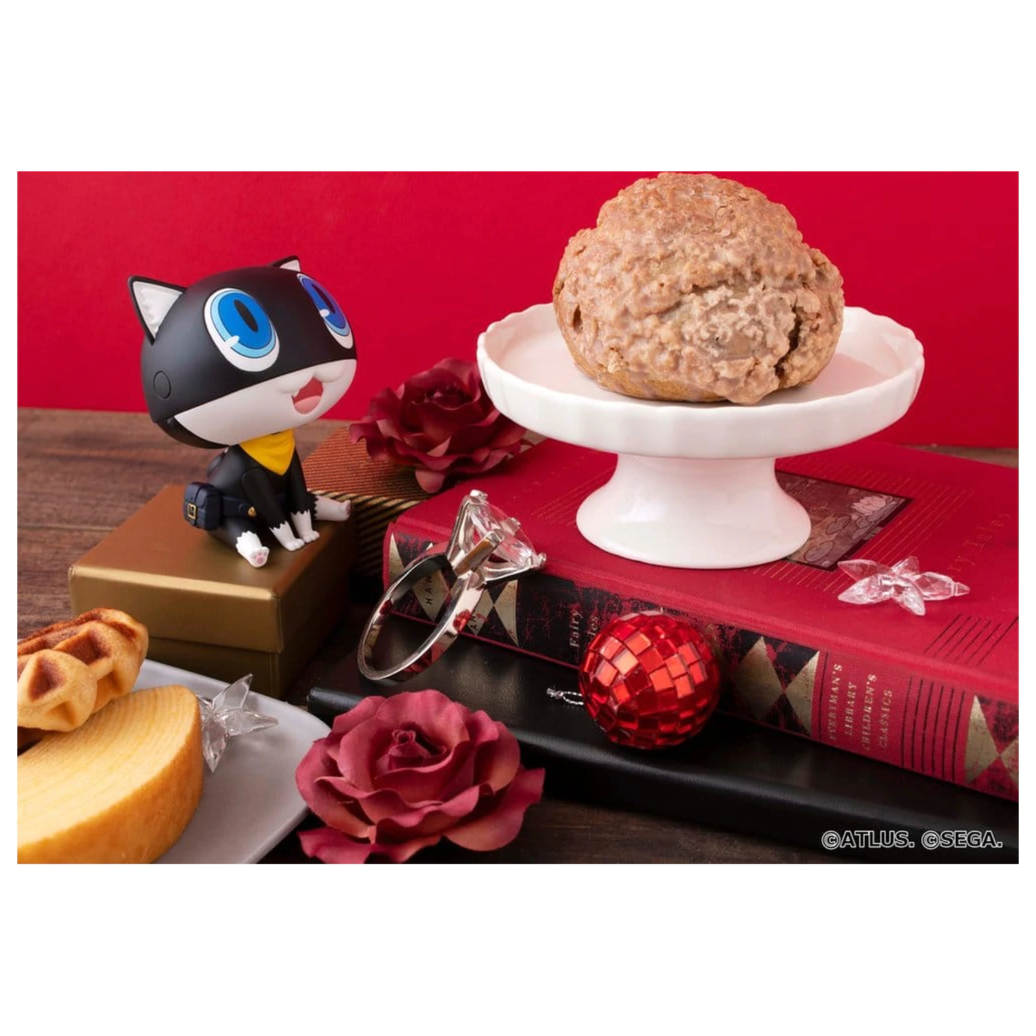 Persona 5 the Royal Look Up PVC Figurka Morgana 11 cm zdjęcie produktu