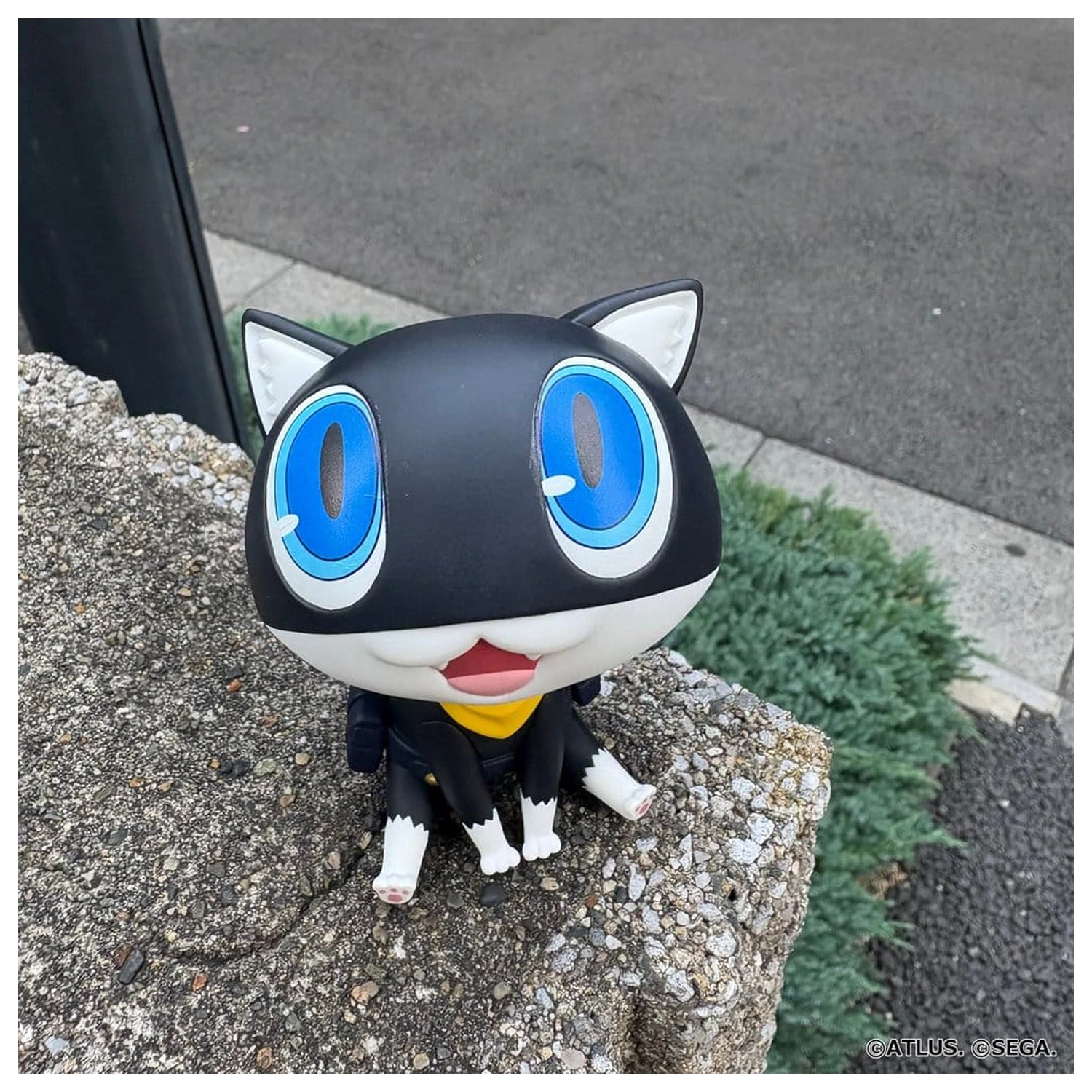 Persona 5 the Royal Look Up PVC Figurka Morgana 11 cm zdjęcie produktu
