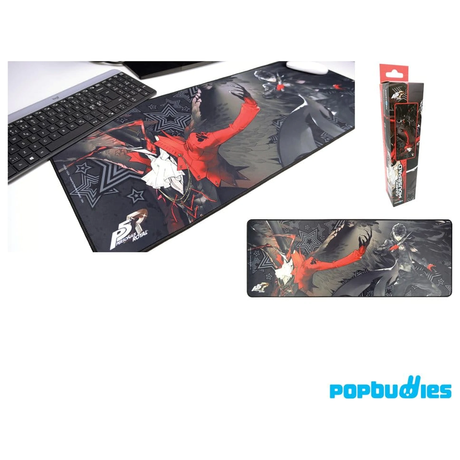 Persona Mousepad Joker & Arsène zdjęcie produktu