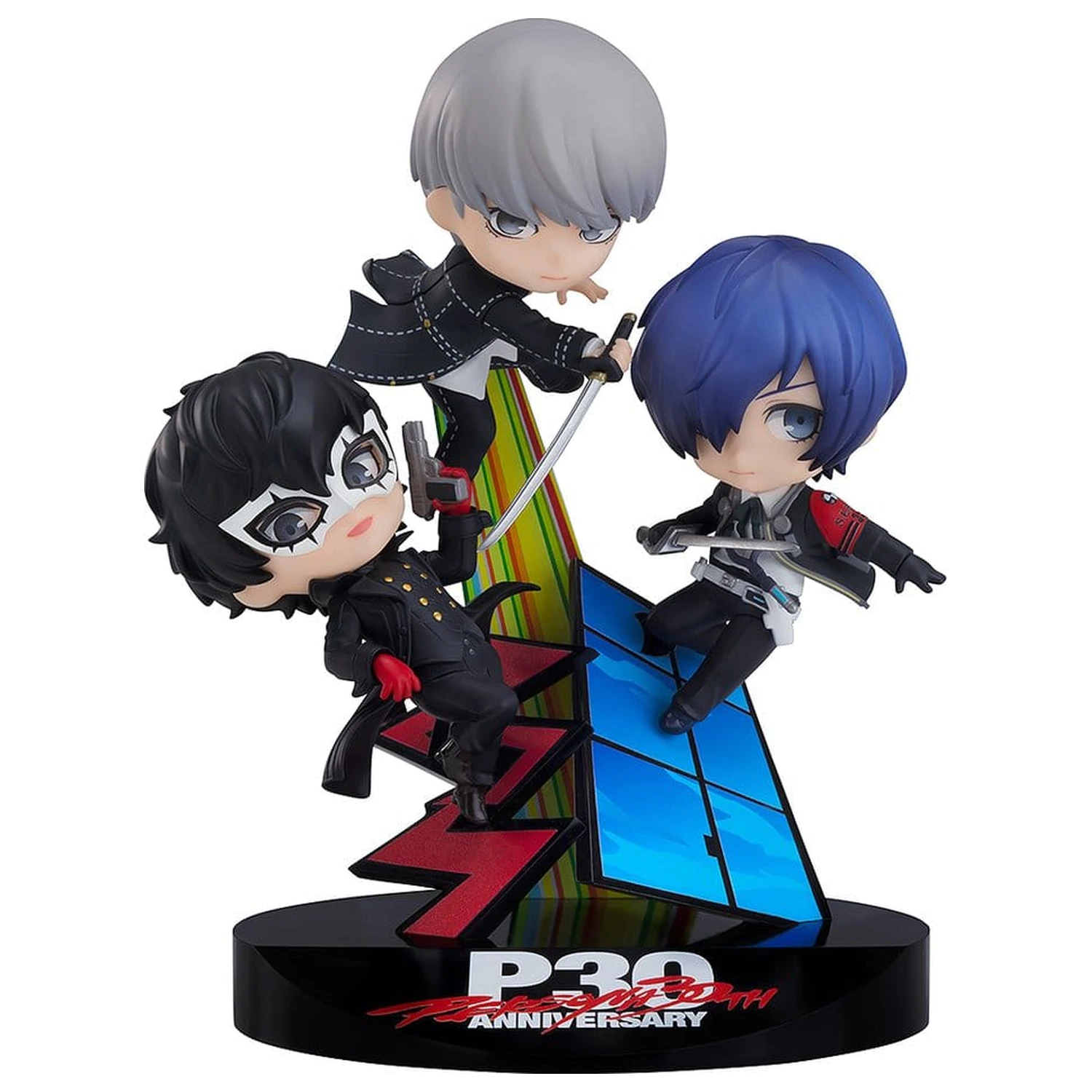 Persona Series 30th Anniversary Nendoroid More Collaboration Vignette 15 cm zdjęcie produktu