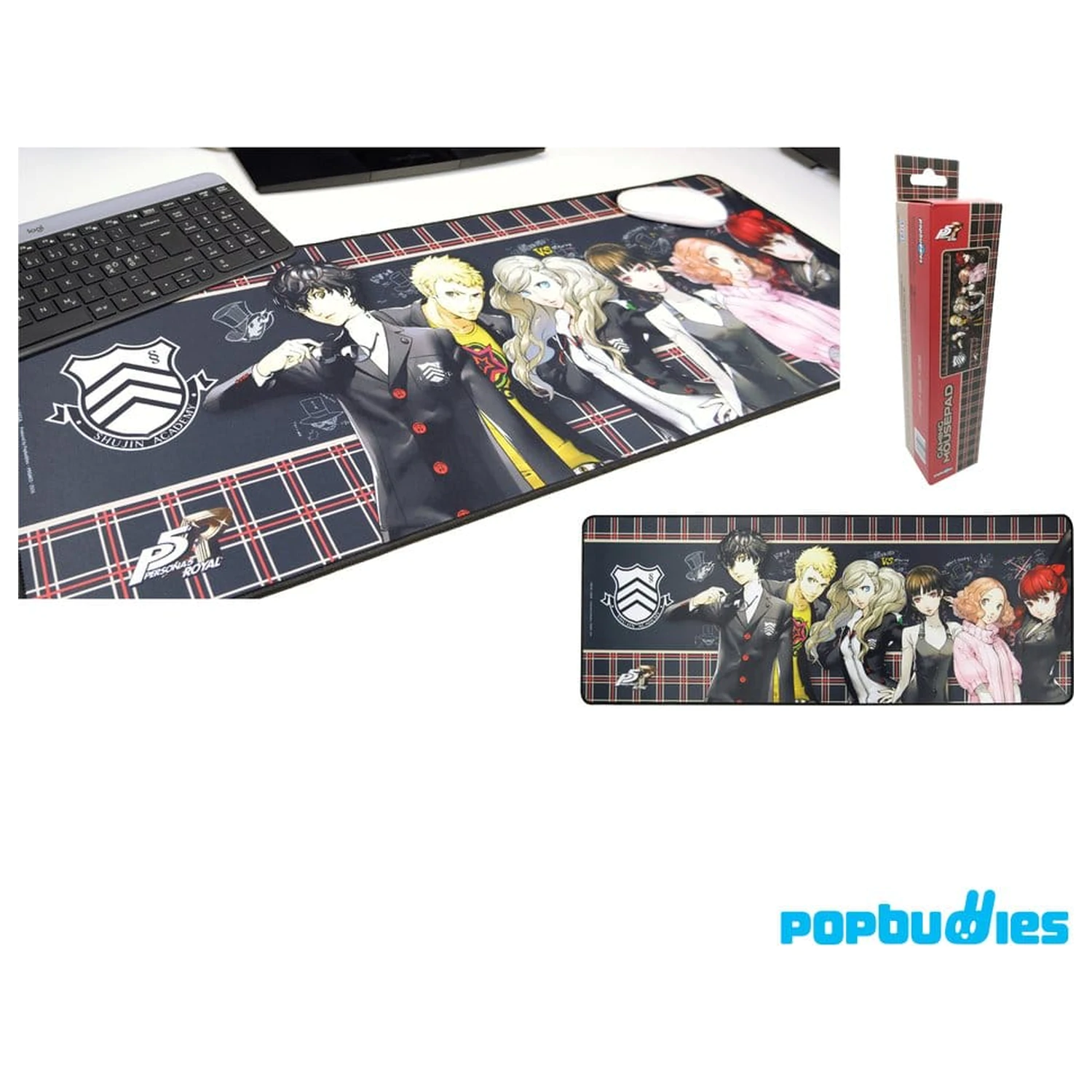 Persona Mousepad Shujin Academy zdjęcie produktu