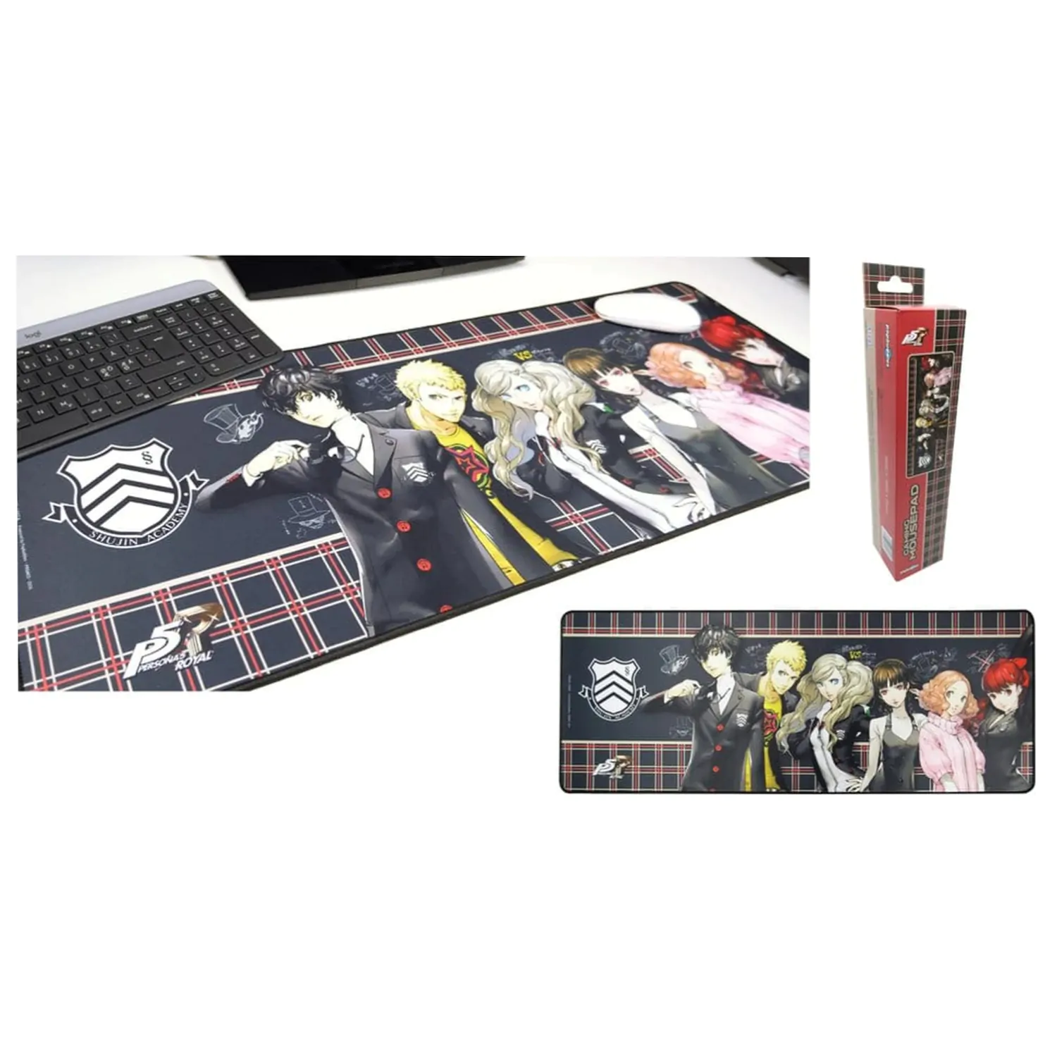 Persona Mousepad Shujin Academy zdjęcie produktu