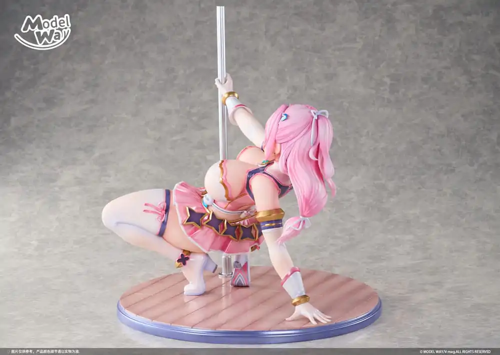 Pet angel cheerly różowa PVC Statua 1/4 Momoka Sakuraba 31 cm zdjęcie produktu