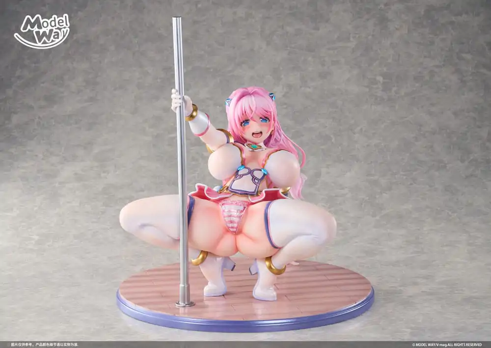 Pet angel cheerly różowa PVC Statua 1/4 Momoka Sakuraba 31 cm zdjęcie produktu