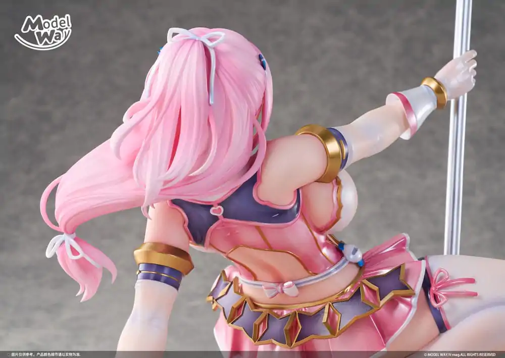 Pet angel cheerly różowa PVC Statua 1/4 Momoka Sakuraba 31 cm zdjęcie produktu