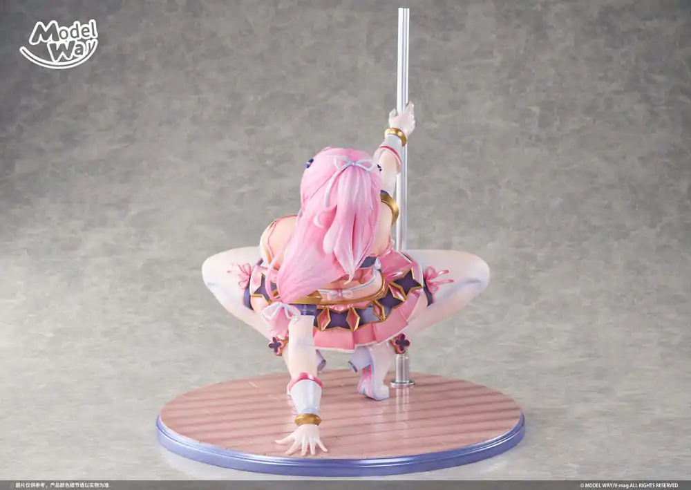 Pet angel cheerly różowa PVC Statua 1/4 Momoka Sakuraba 31 cm zdjęcie produktu