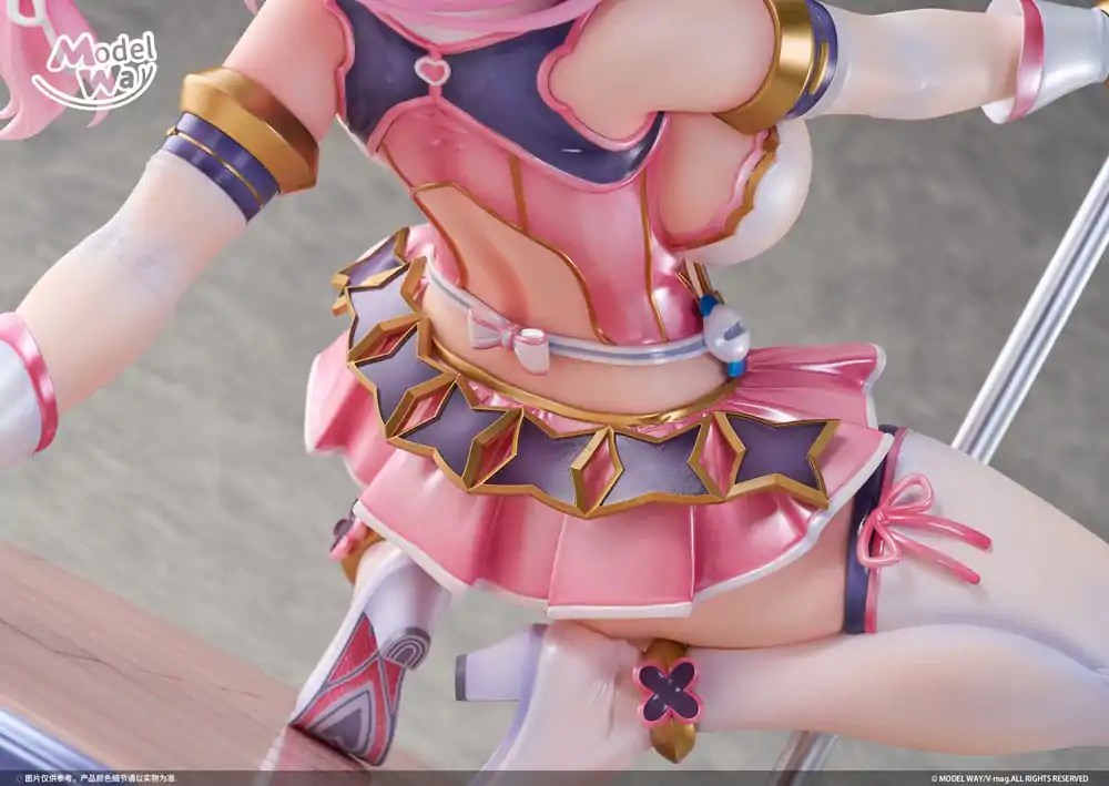 Pet angel cheerly różowa PVC Statua 1/4 Momoka Sakuraba 31 cm zdjęcie produktu